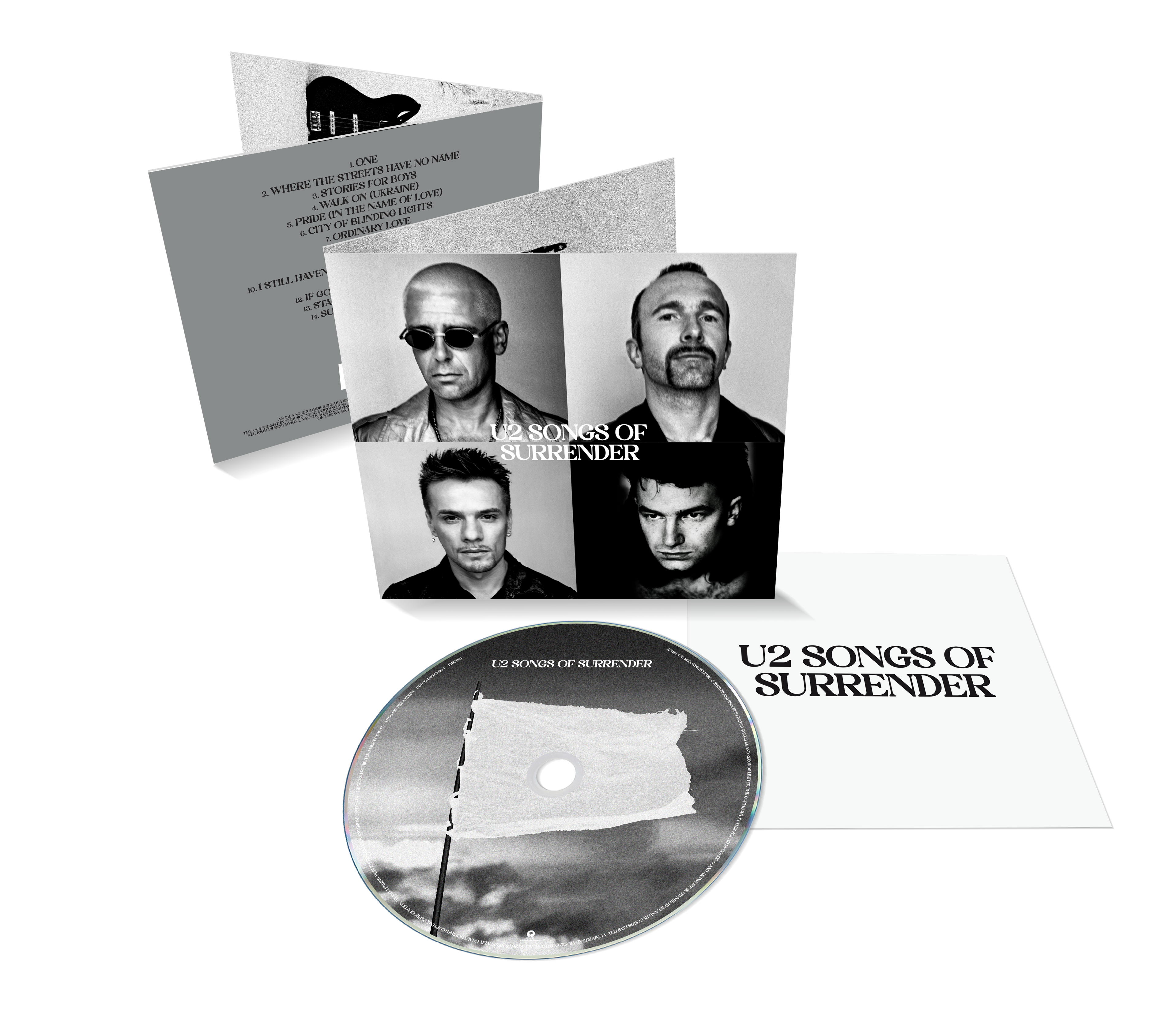 ‘Songs Of Surrender’ – CD
