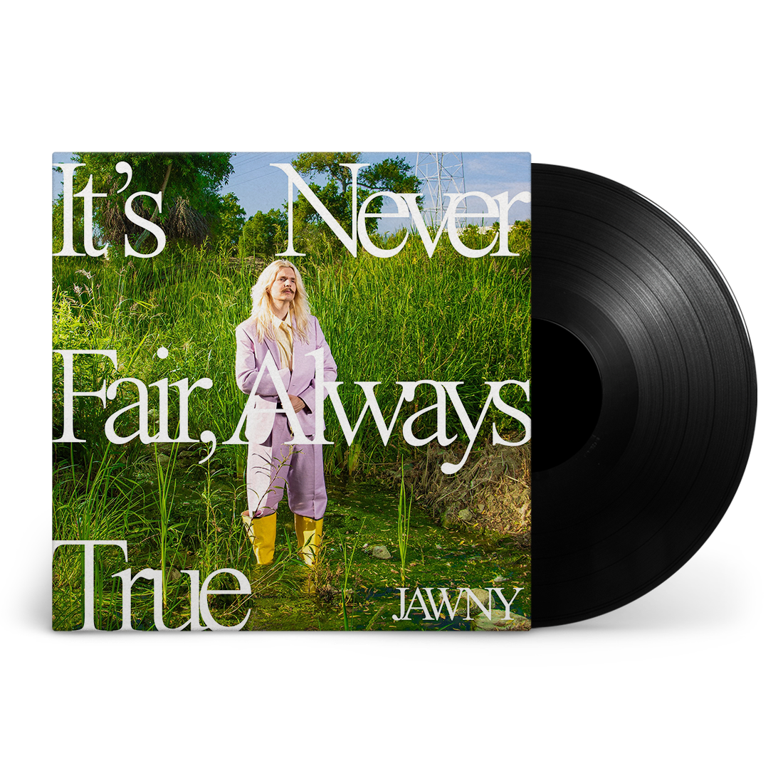It's Never Fair, Always True: Vinyl LP