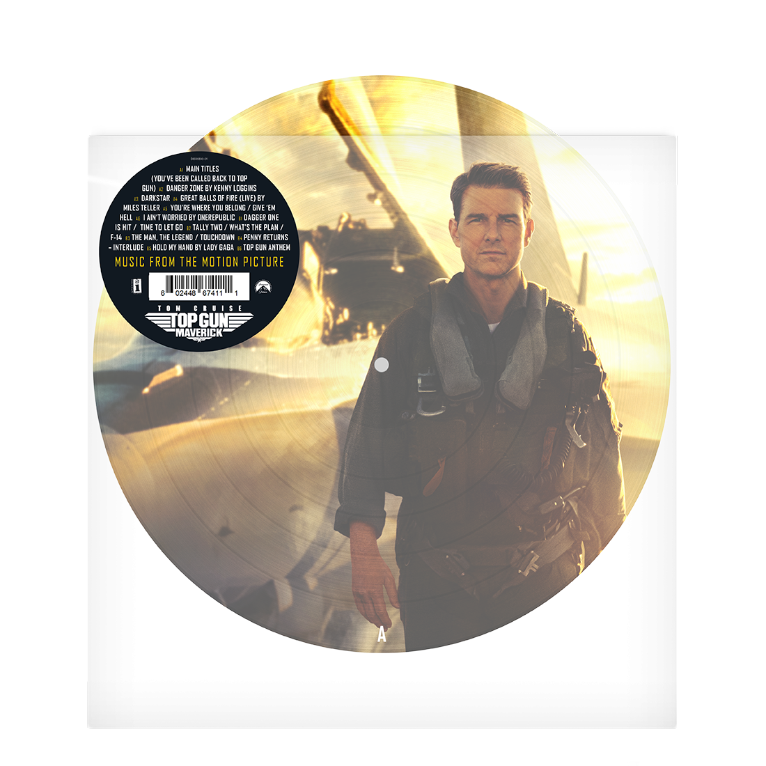 Top Gun - Maverick: Picture Disc Vinyl LP