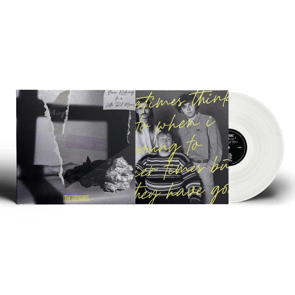 From Nothing To A Little Bit More: Limited White Vinyl 2LP + Signed Beer Mat