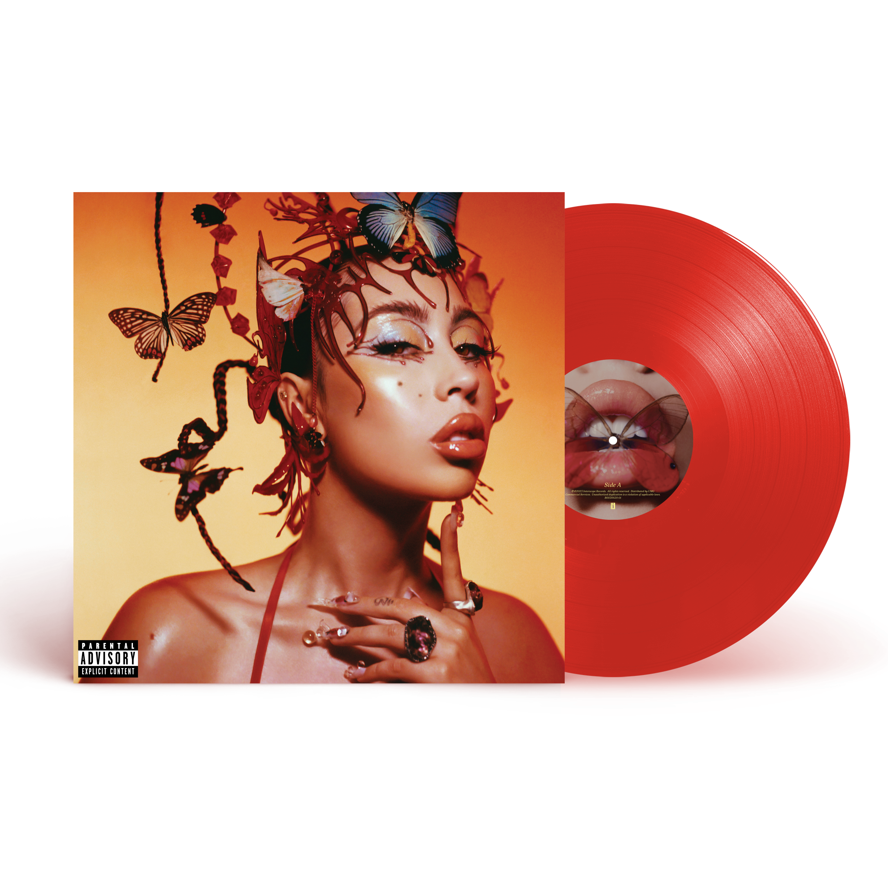 Red Moon In Venus: Exclusive Red Vinyl LP