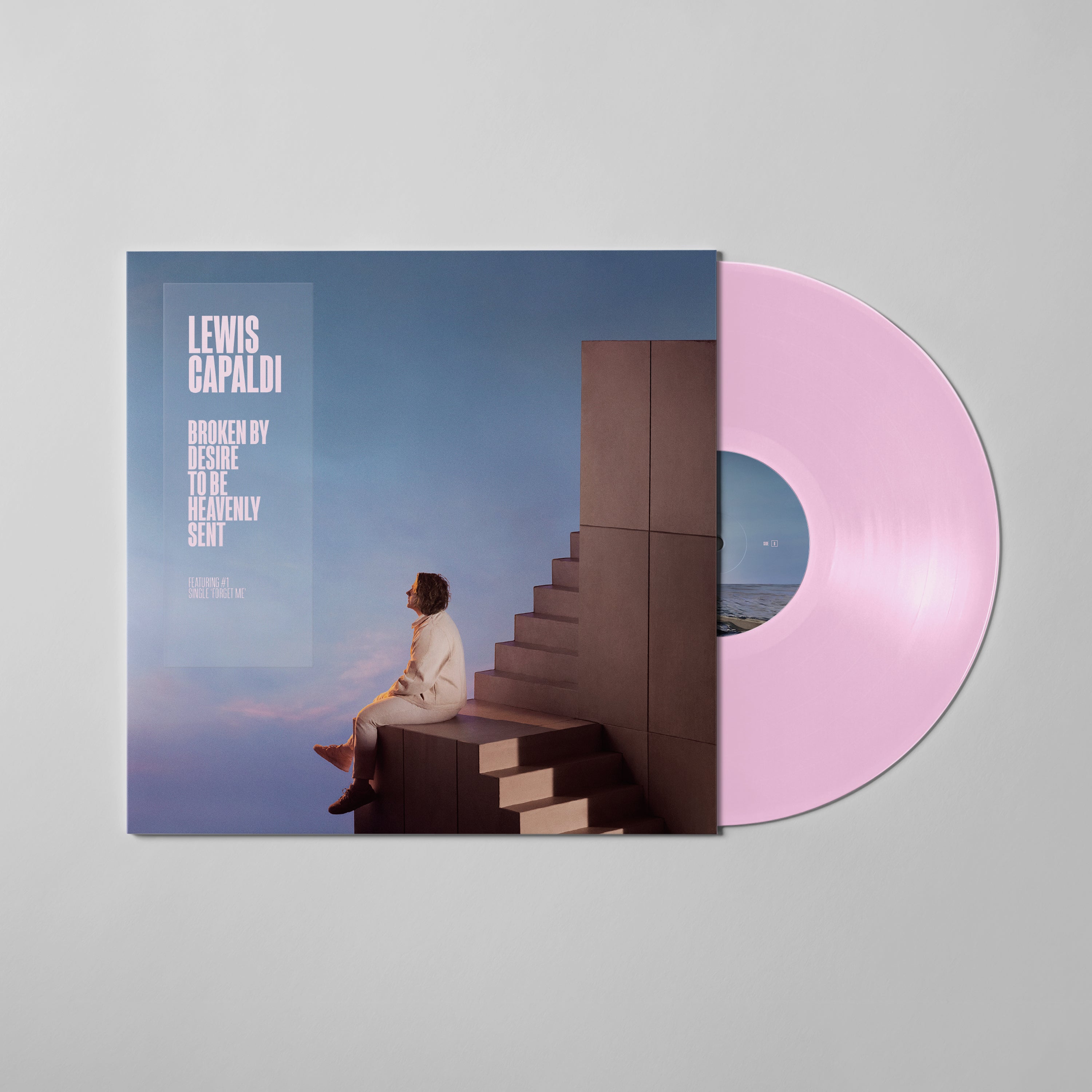 Broken By Desire To Be Heavenly Sent: Exclusive Limited Pink Vinyl LP