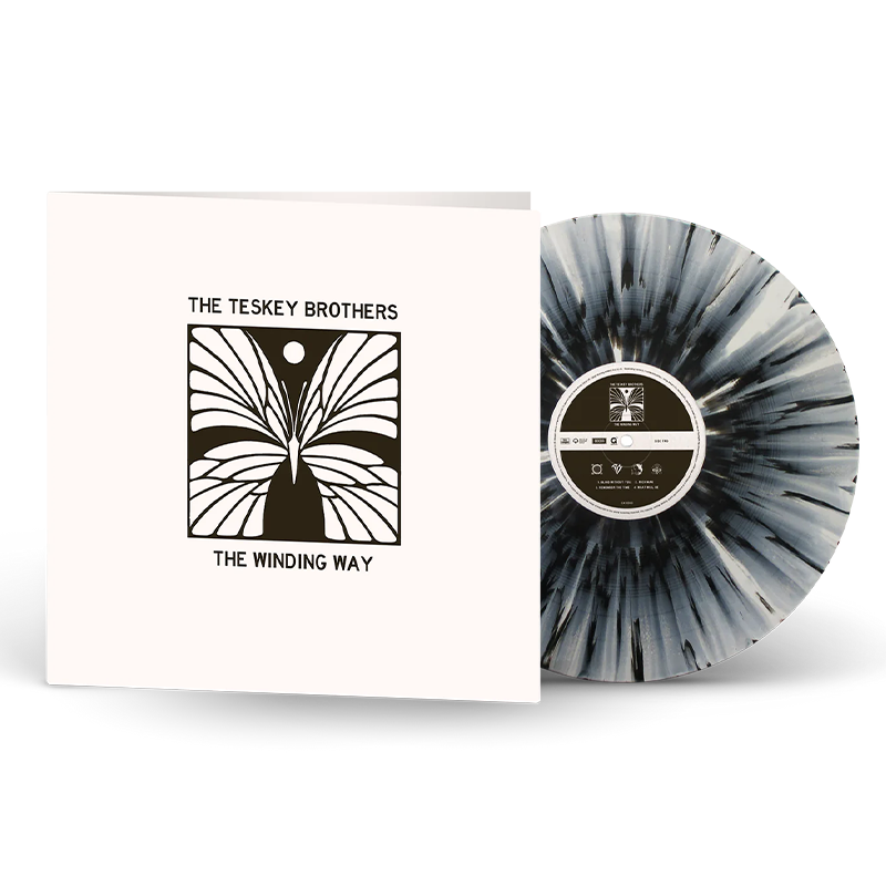 The Winding Way: Exclusive Signed Splatter Vinyl LP
