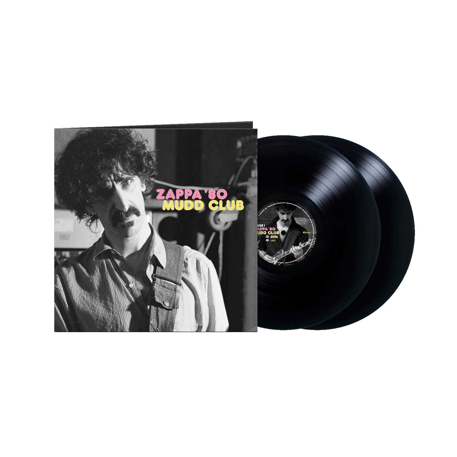 Zappa ’80 - Mudd Club: Vinyl 2LP