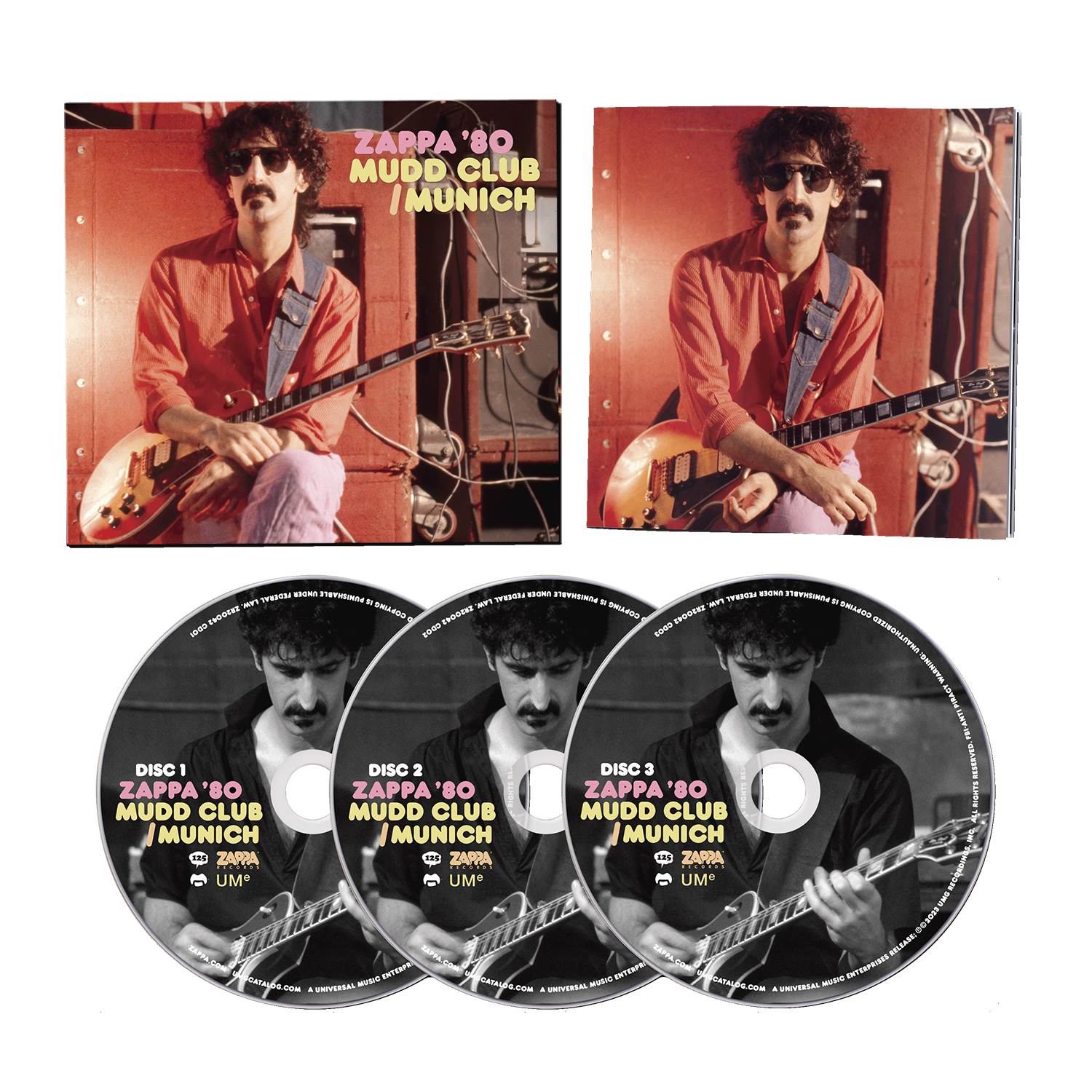 Mudd Club/Munich '80: 3CD