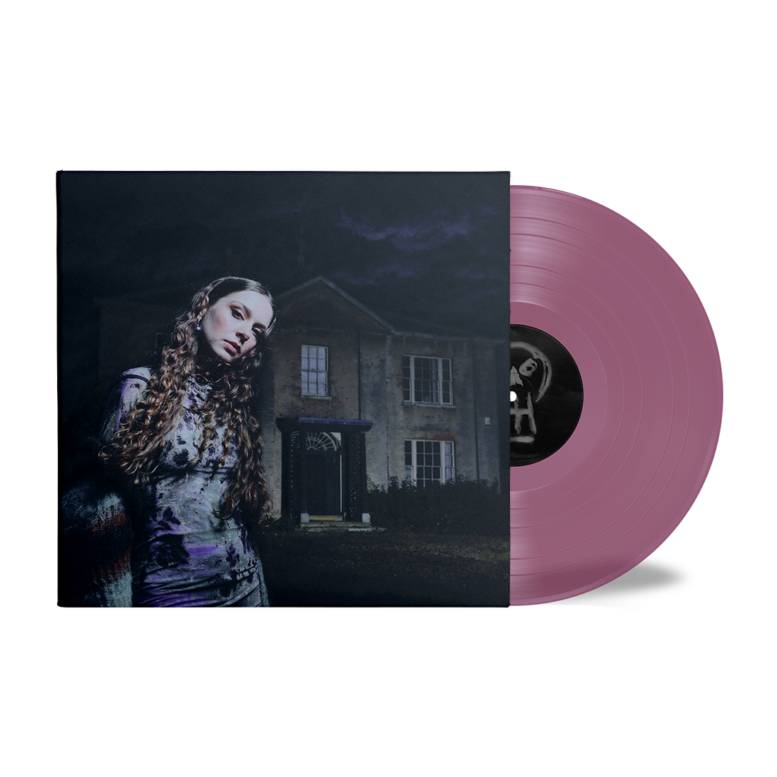 Can You Afford To Lose Me? Transparent Purple Vinyl LP