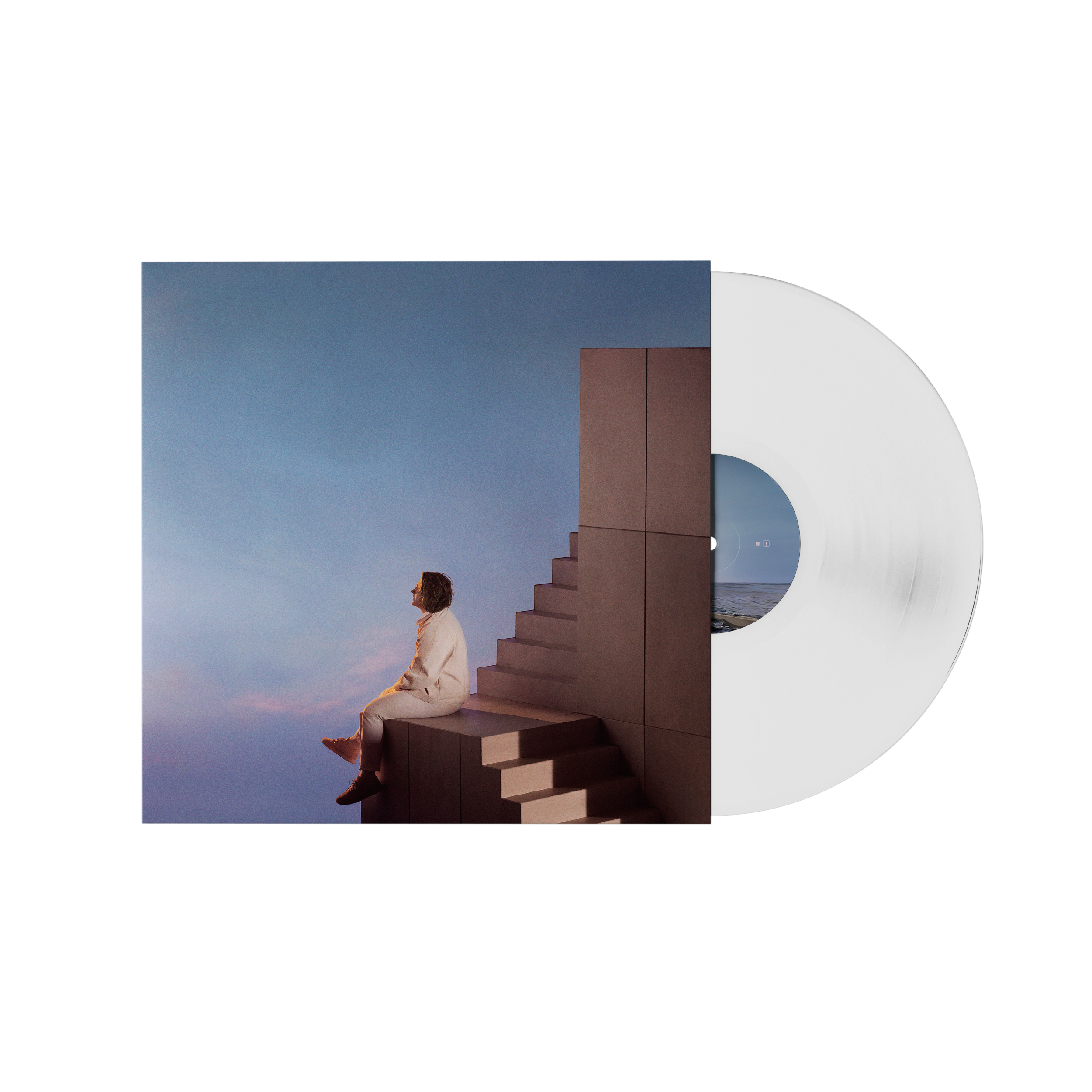 Broken by Desire to Be Heavenly Sent: Limited White Vinyl LP