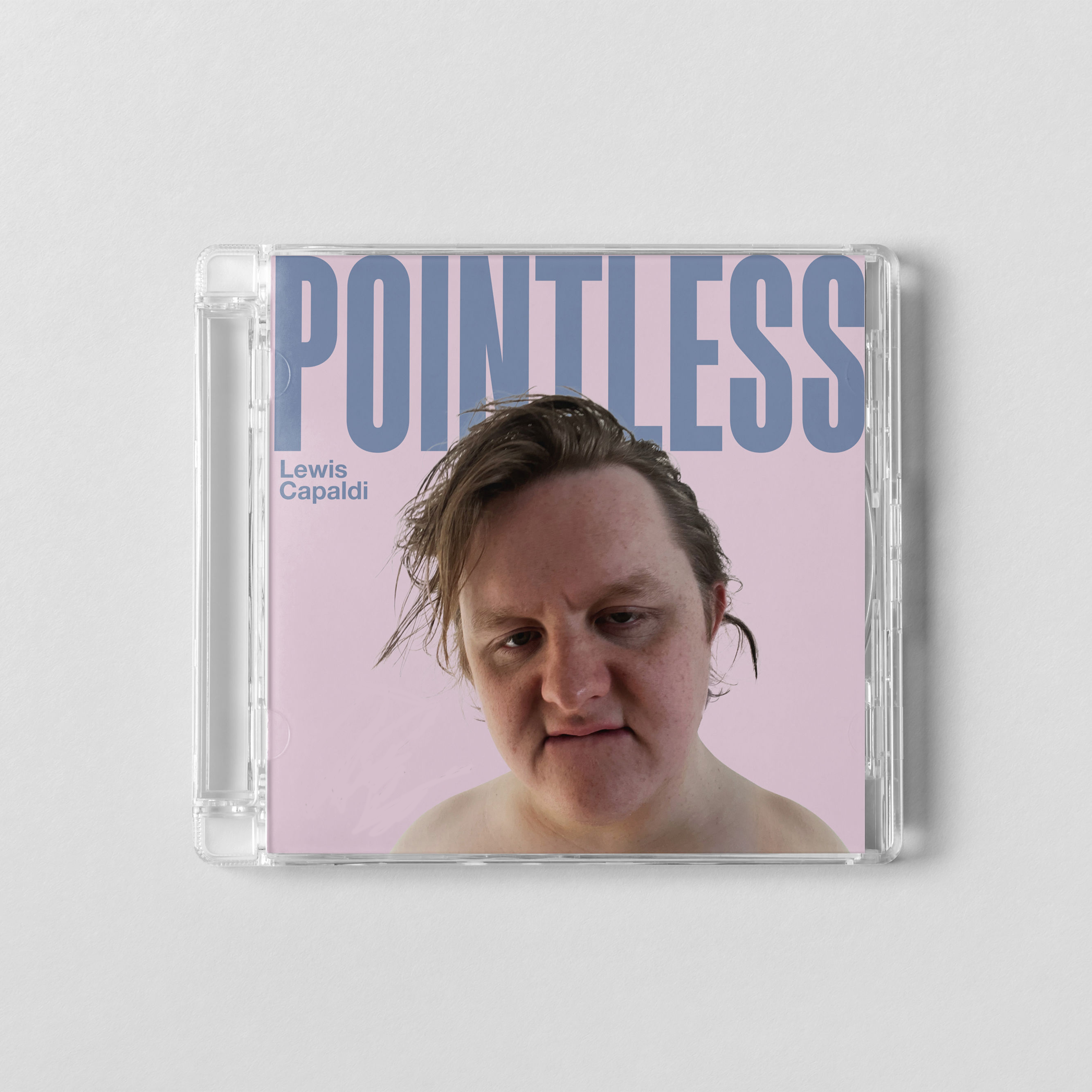 Pointless: CD Selfie Cover #1