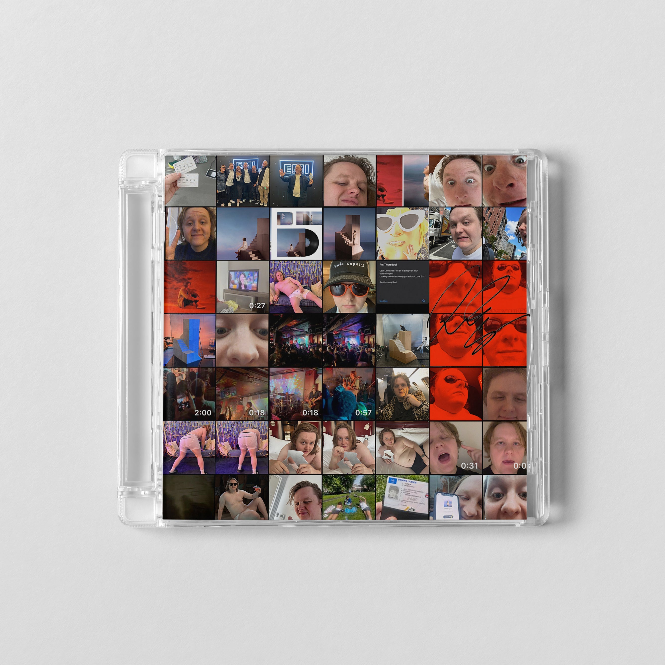 Pointless: CD Selfie Cover #2