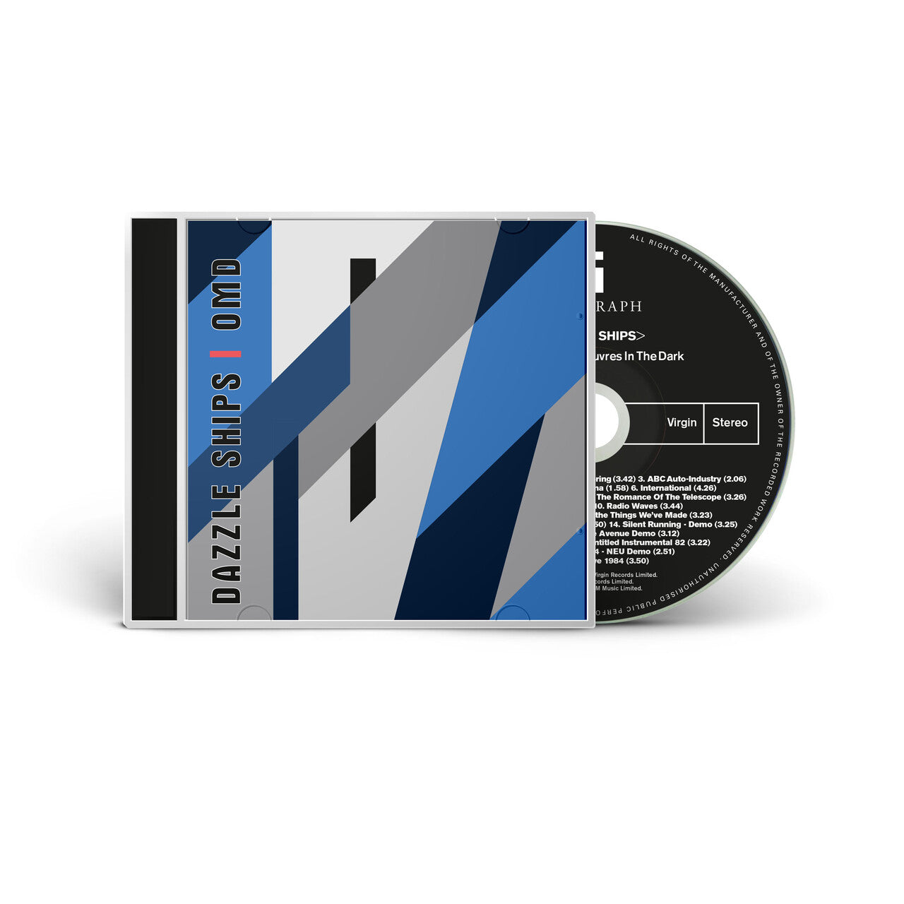 Dazzle Ships: CD