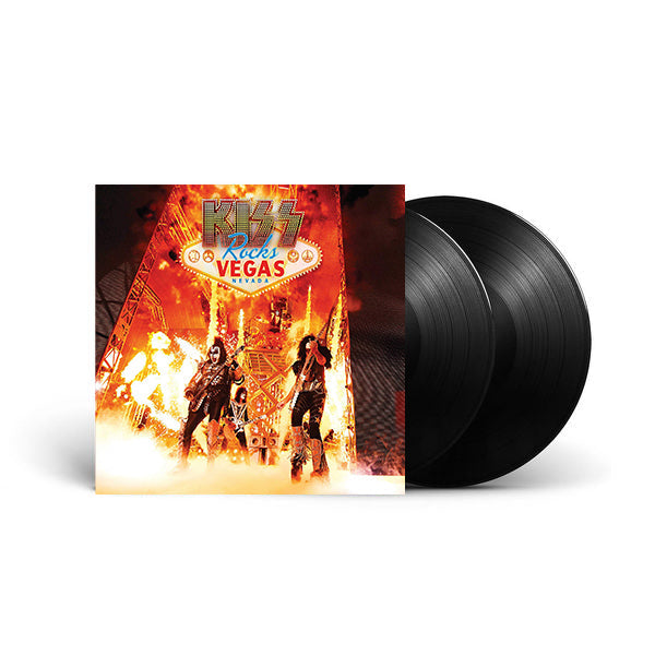 Rocks Vegas: Vinyl 2LP + Bonus DVD