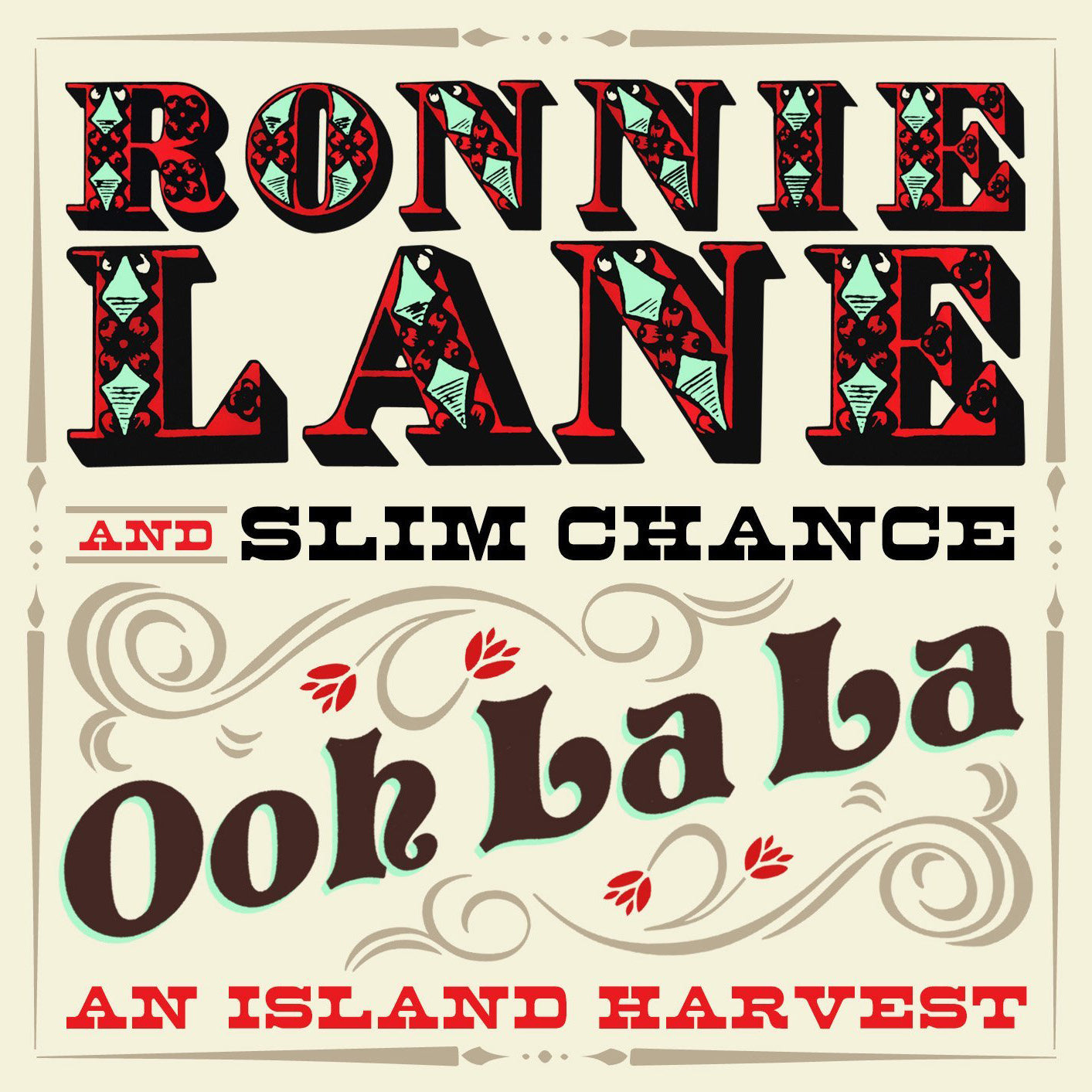 Ooh La La - An Island Harvest: CD