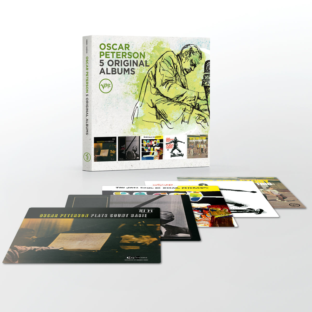 5 Original Albums: 5CD Box Set