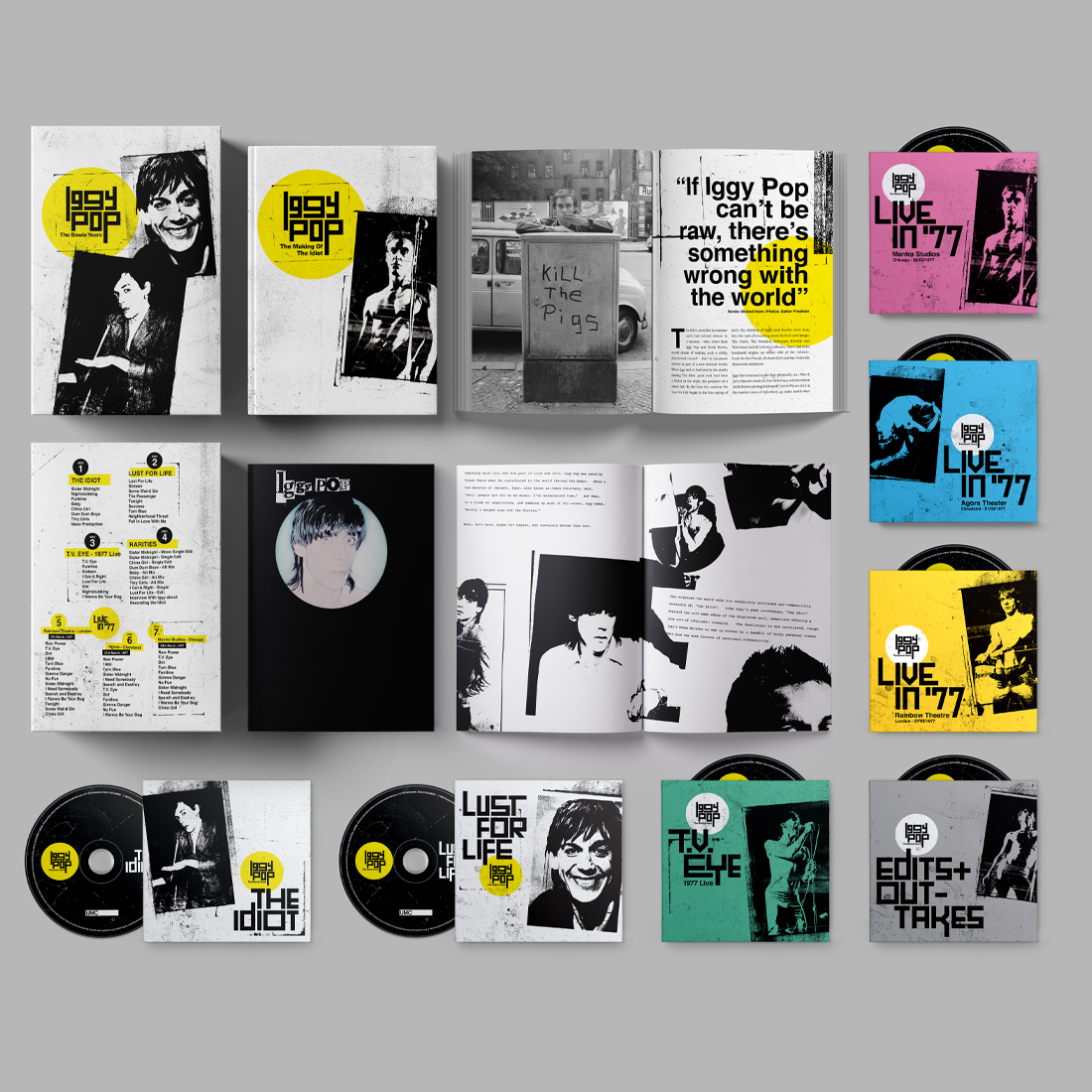 The Bowie Years: 7CD Box Set