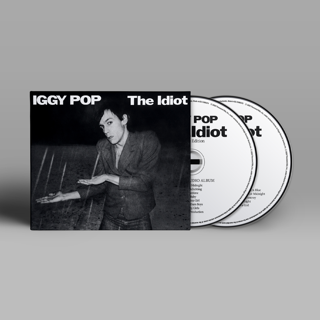 The Idiot: Deluxe 2CD (Remastered)