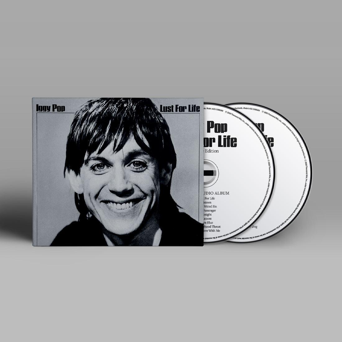 Lust For Life: Deluxe 2CD (Remastered)