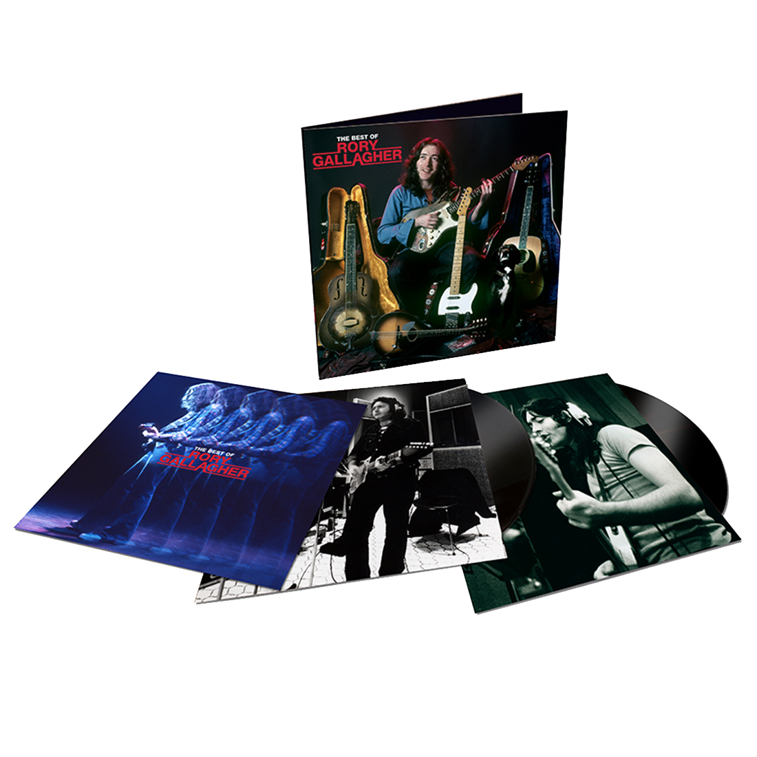 The Best Of: Double Black Vinyl