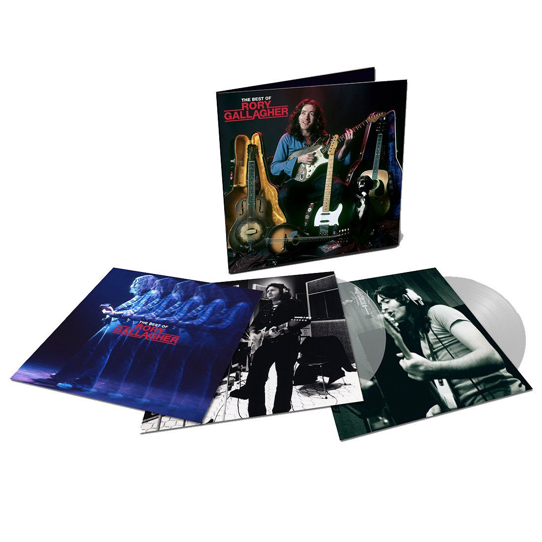 The Best Of: Exclusive Clear Vinyl 2LP