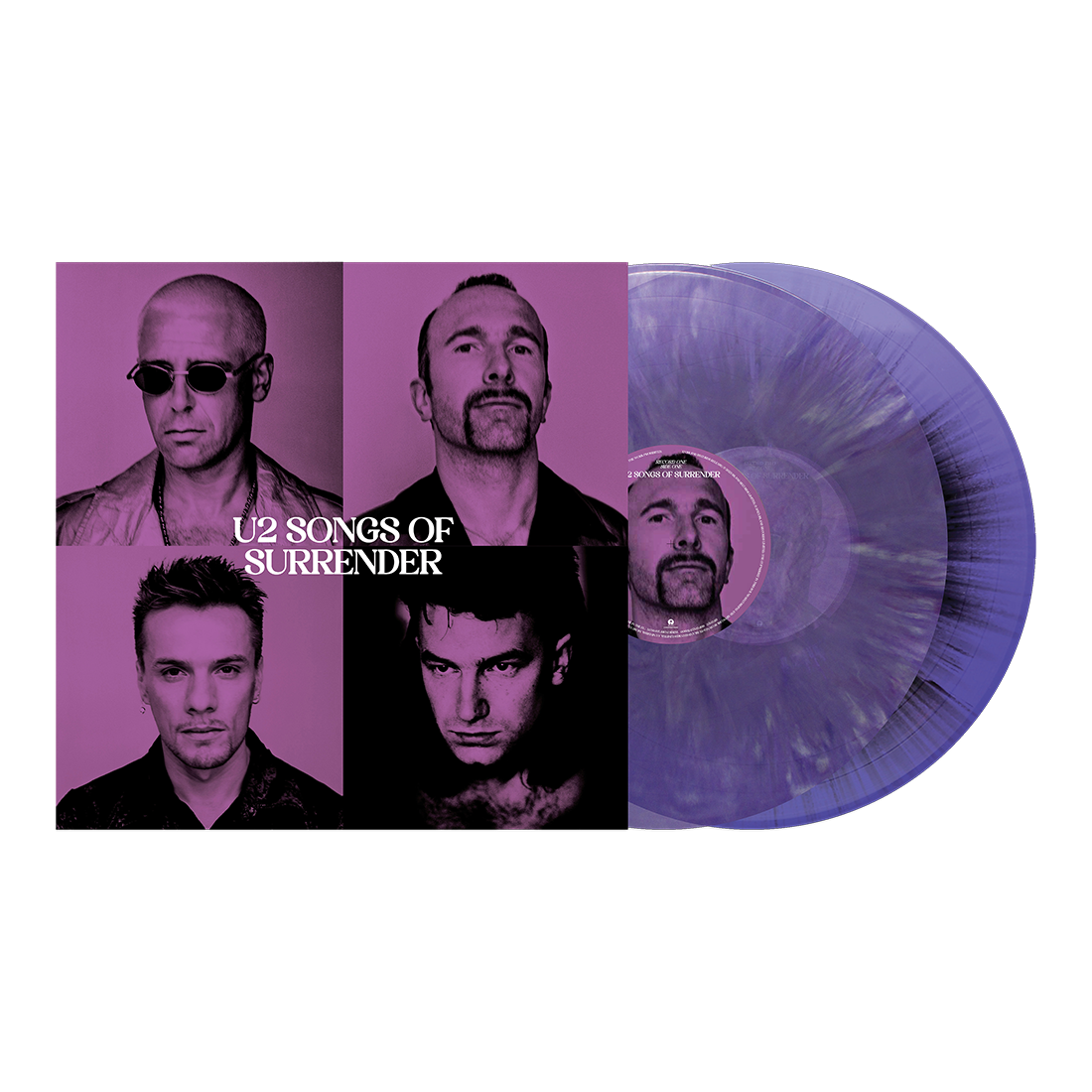 ‘Songs Of Surrender’ – 2LP Exclusive Purple Splatter & Marble Effect Vinyl (Limited Edition)
