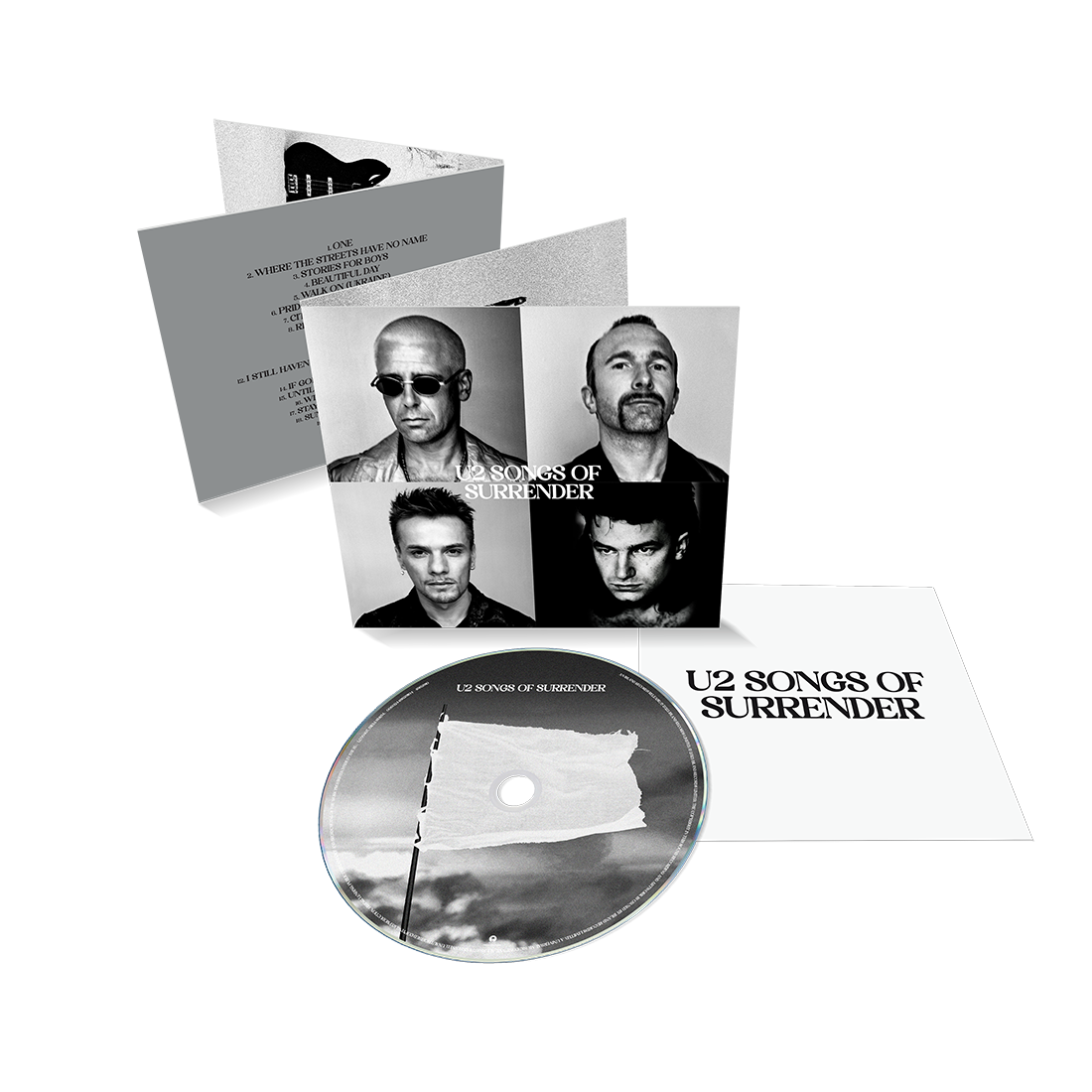 ‘Songs Of Surrender’– Exclusive Deluxe CD (Limited Edition)