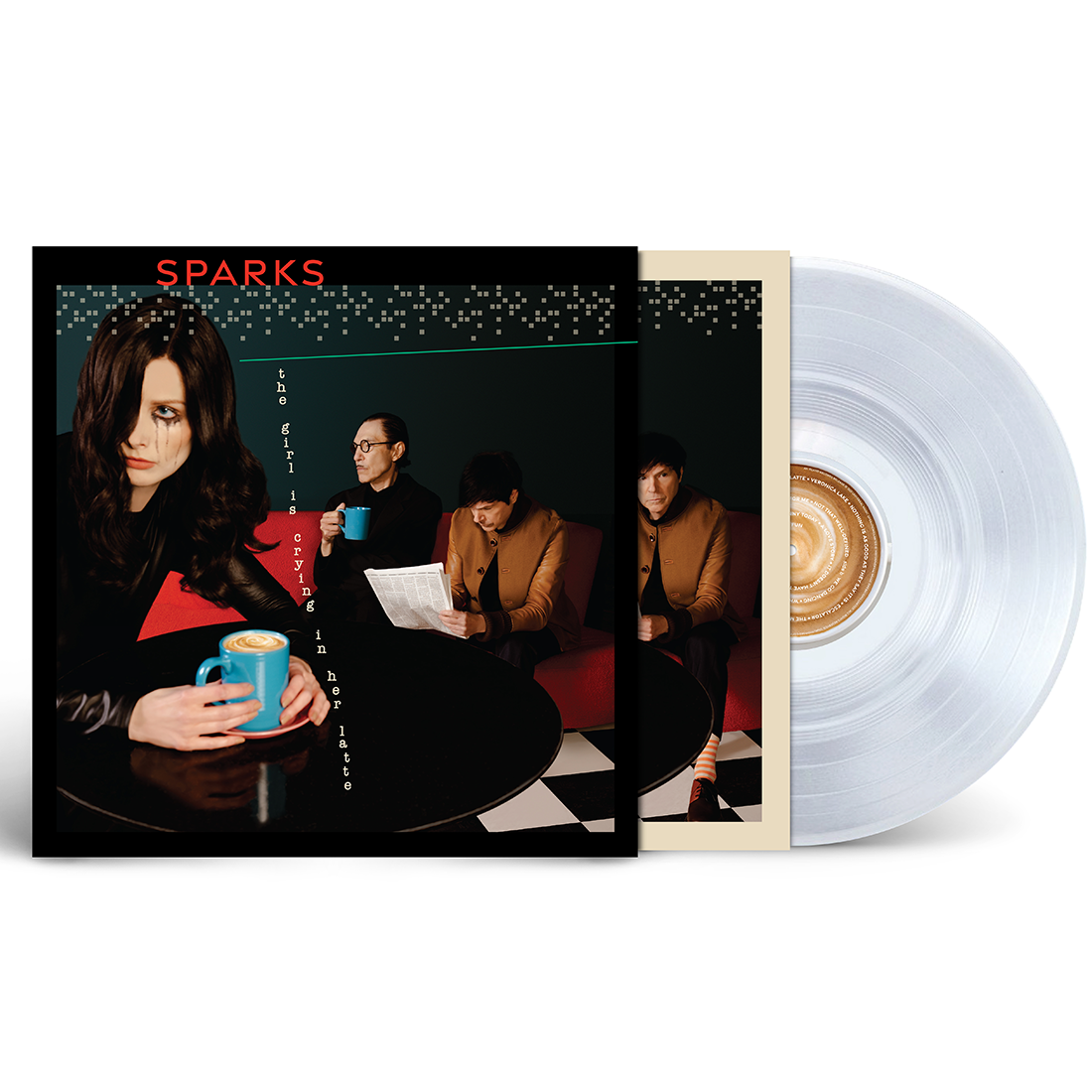 The Girl Is Crying In Her Latte: Deluxe Clear Vinyl LP