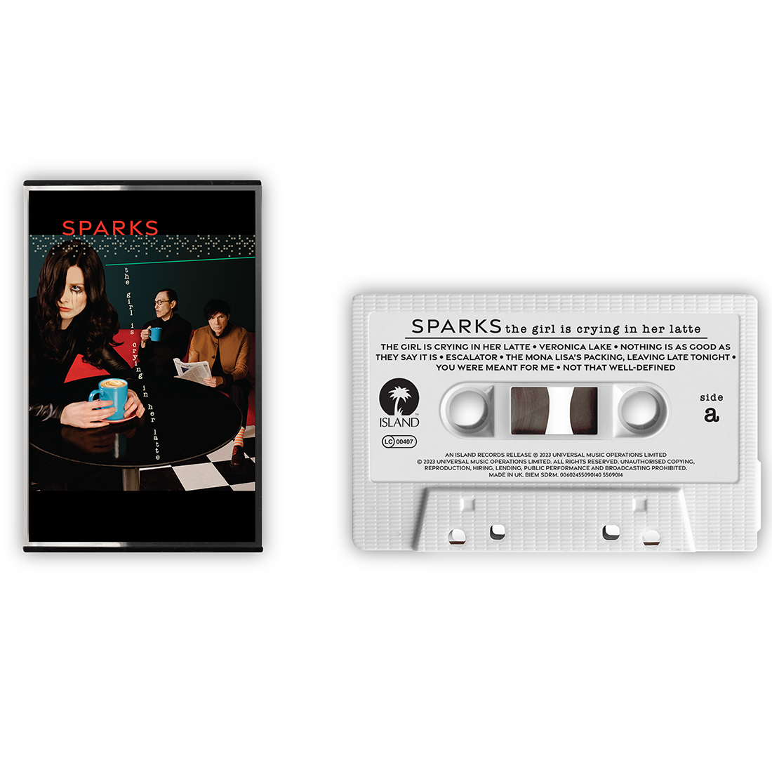 The Girl Is Crying In Her Latte: Cassette