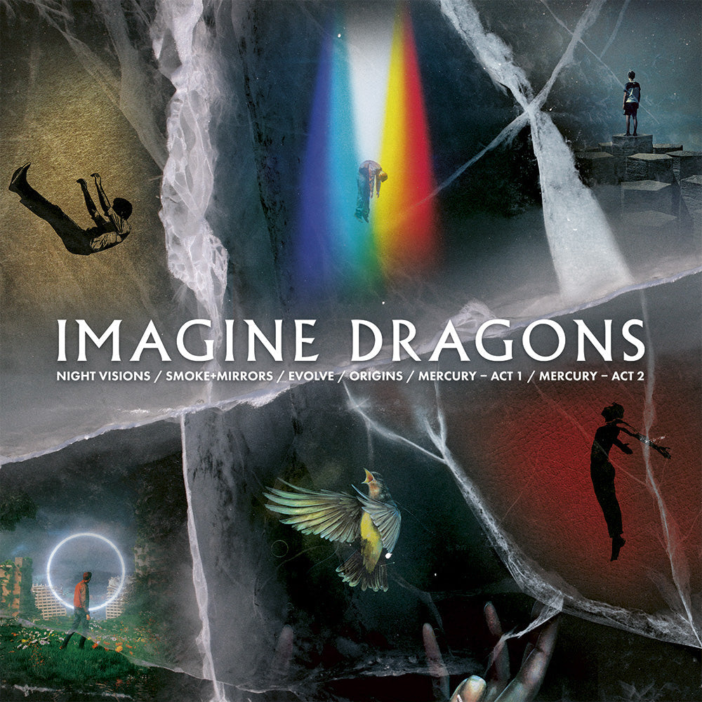 Imagine Dragons French Studio Album Collection: 6CD Box Set