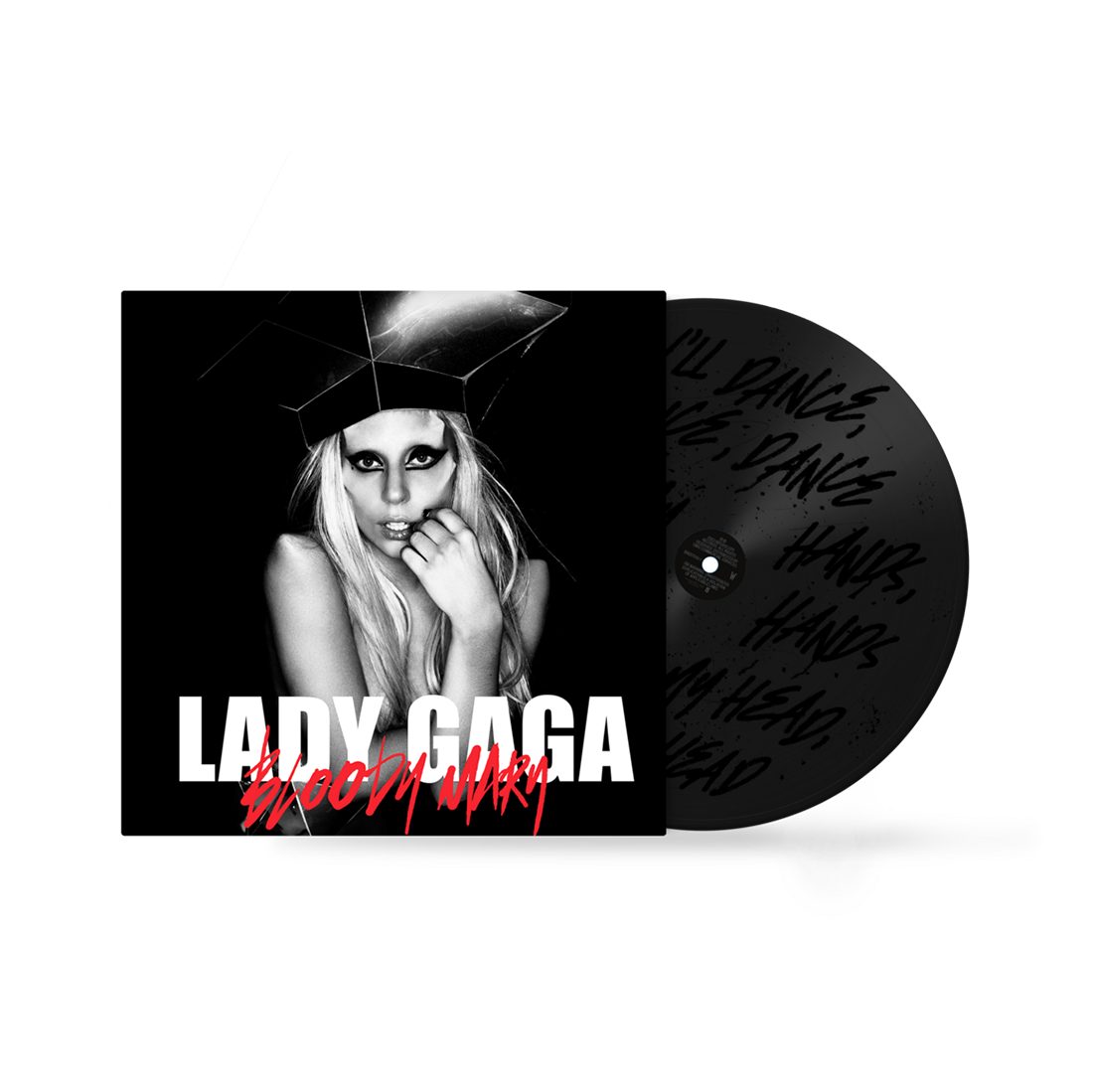 Bloody Mary: Etched Vinyl 12" Single