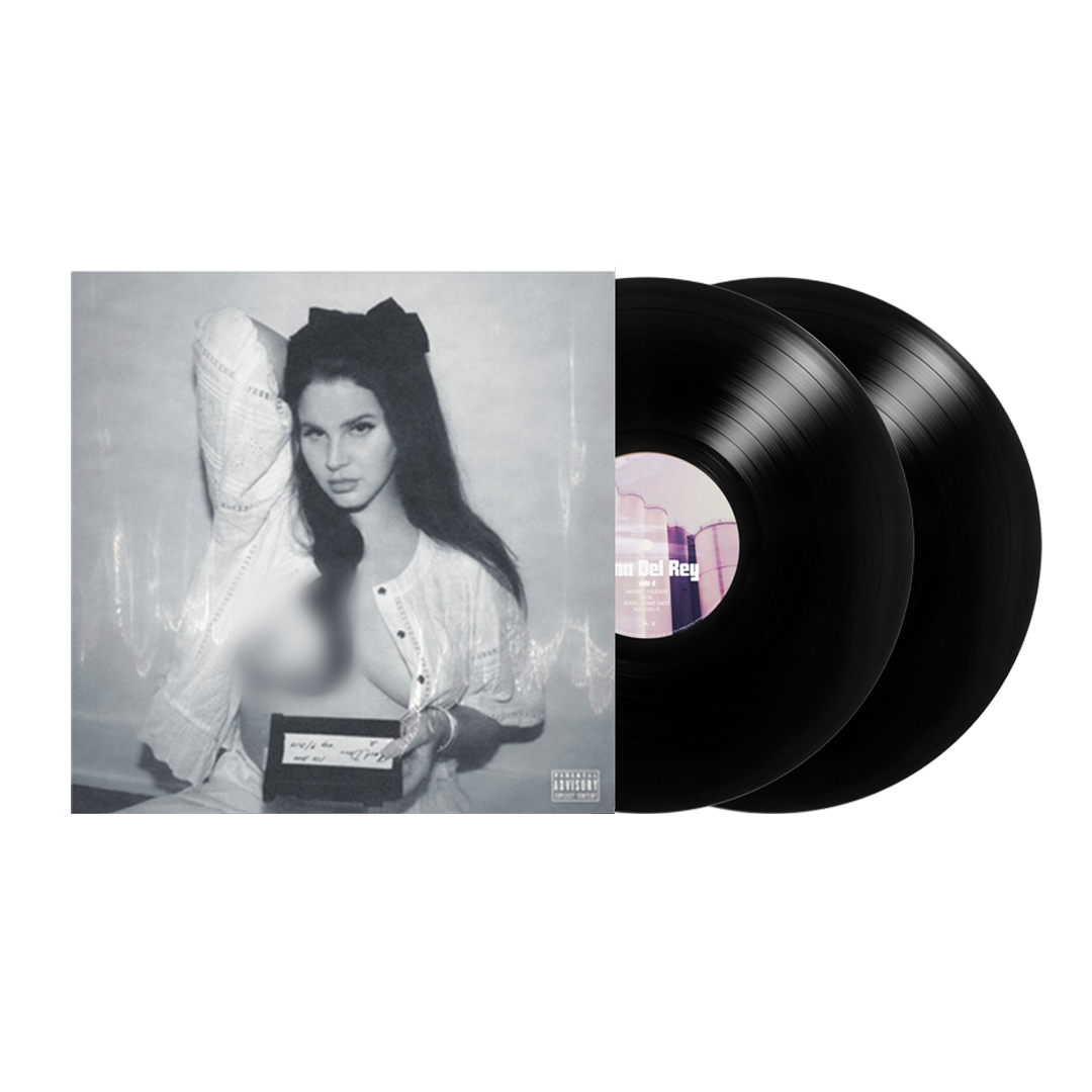 Did you know that there's a tunnel under Ocean Blvd: Alt Cover 2LP