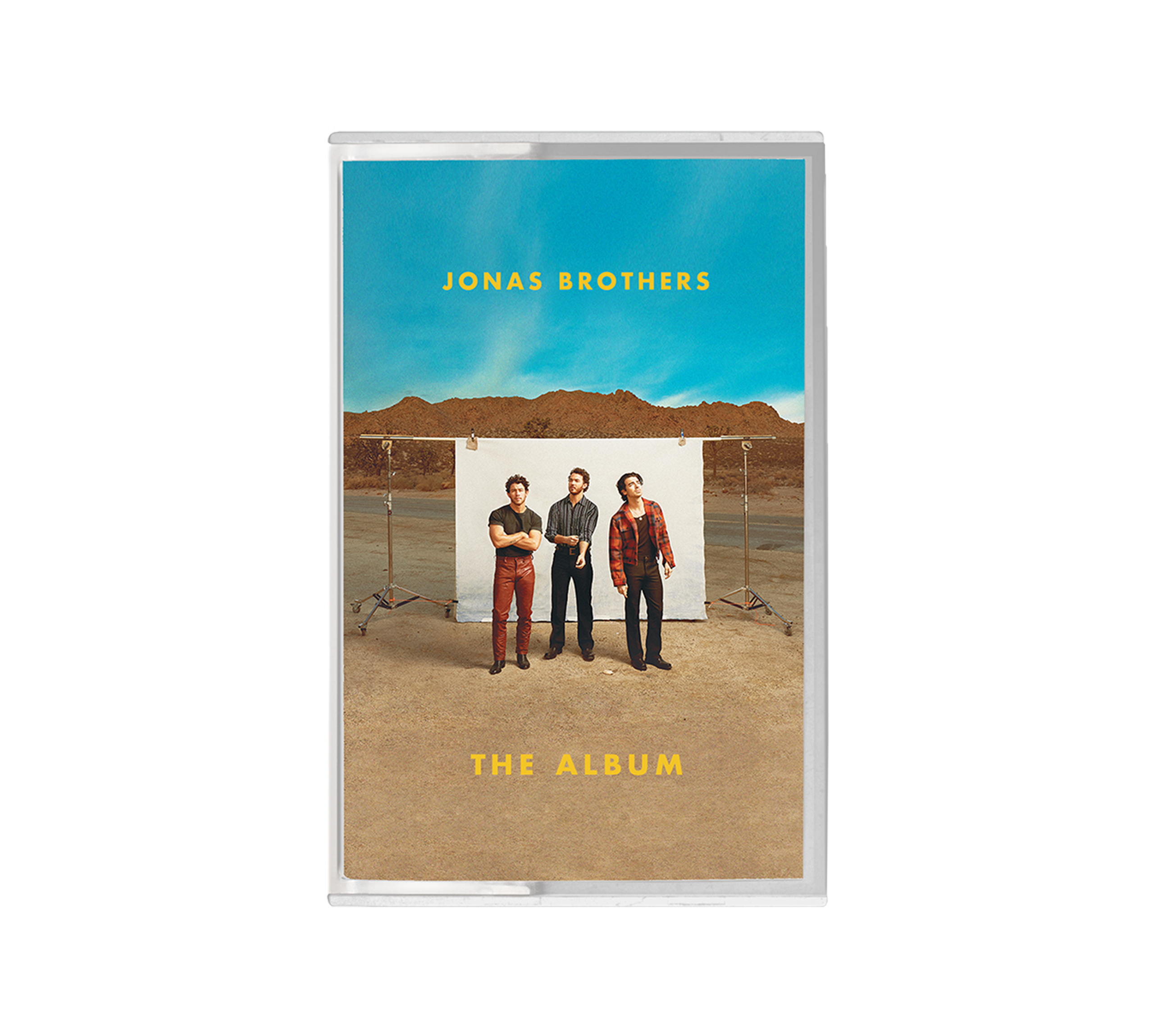 The Album: Vinyl LP, CD, Cassette + Signed Art Card
