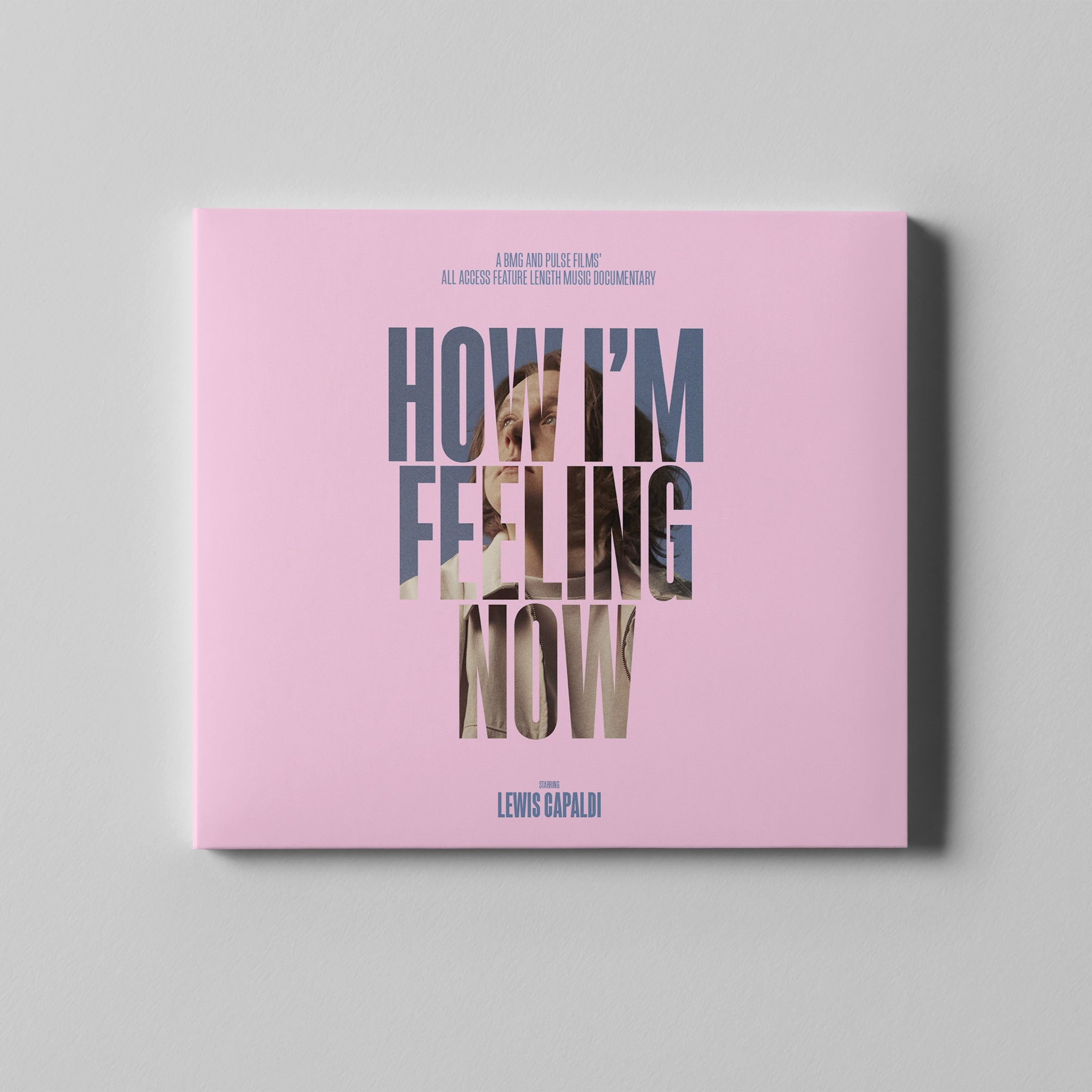 How I’m Feeling Now: CD Single
