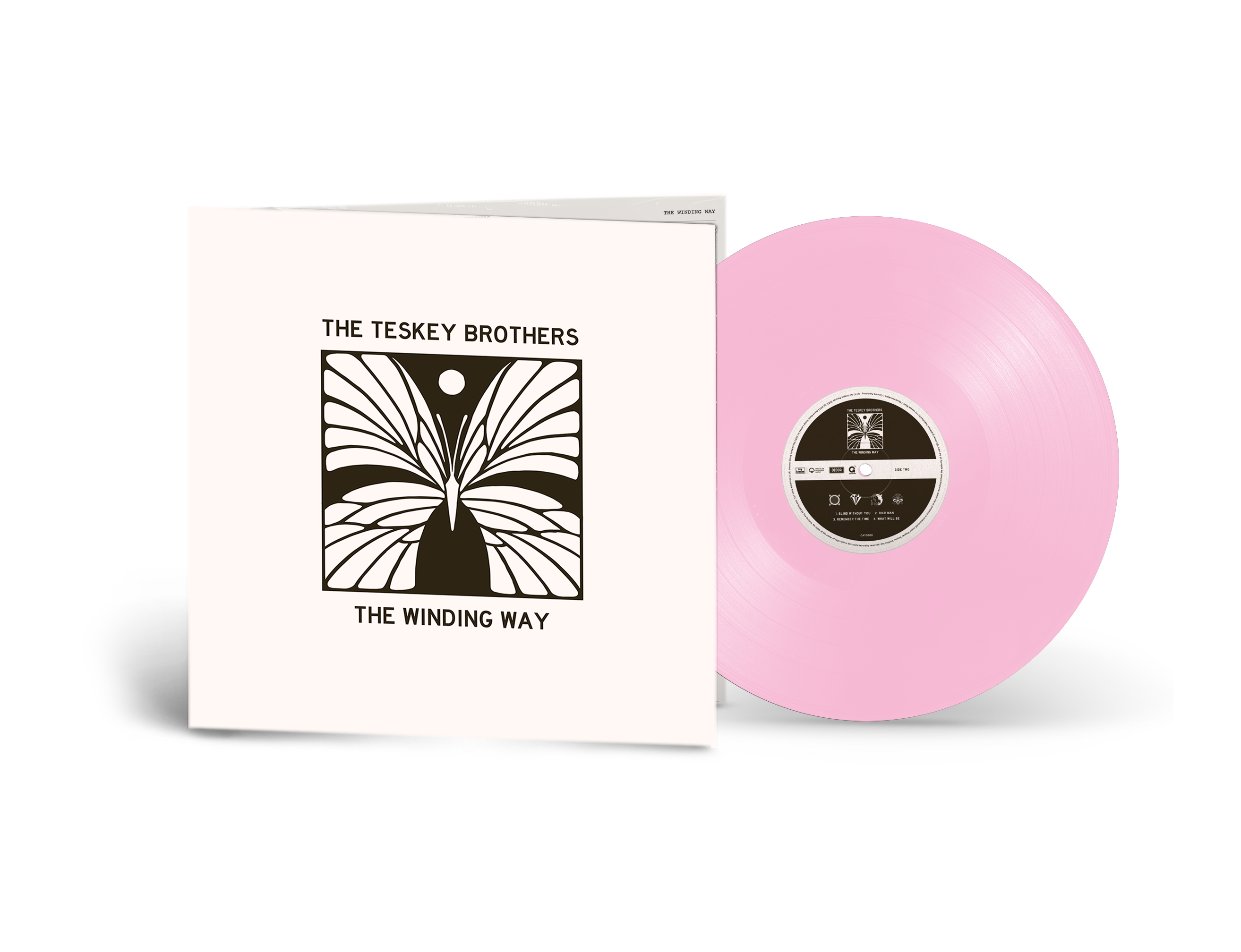 The Winding Way: Limited Pink Vinyl LP