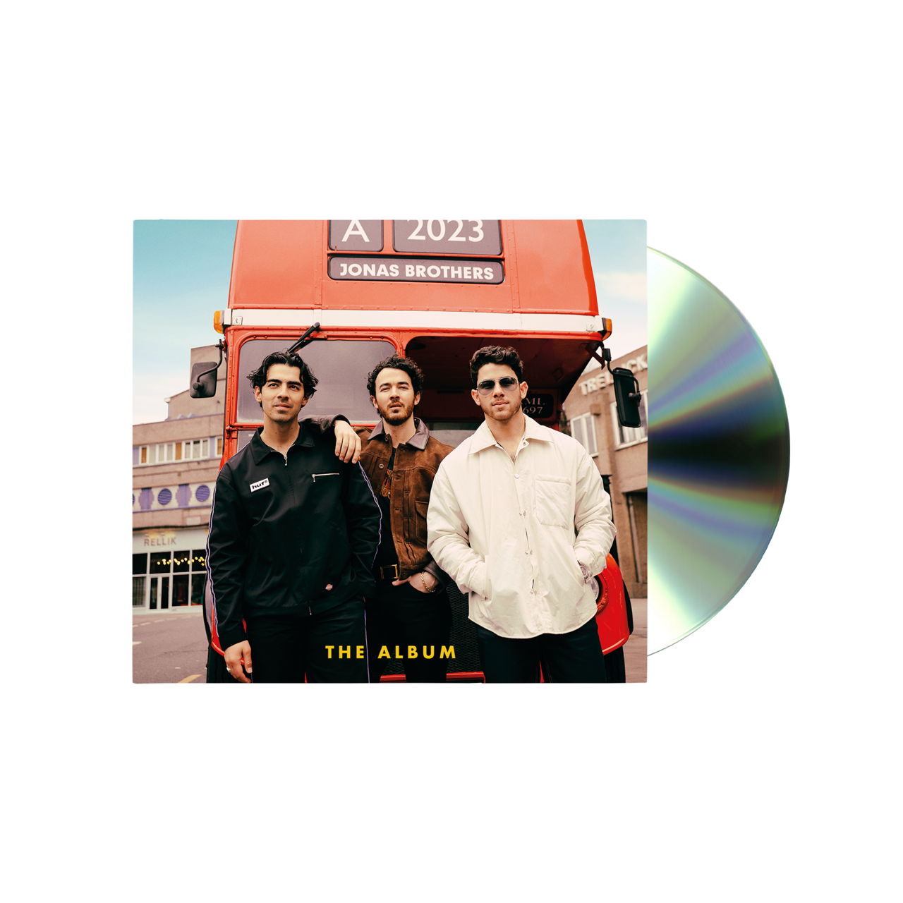 The Album (UK Sleeve): CD