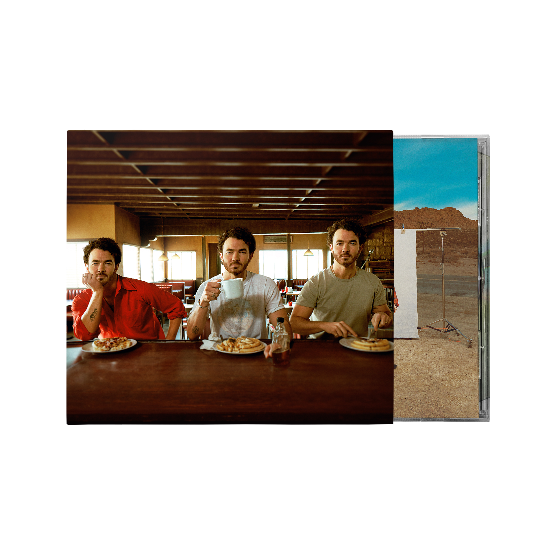 The Album ('The Kevin' Sleeve): CD