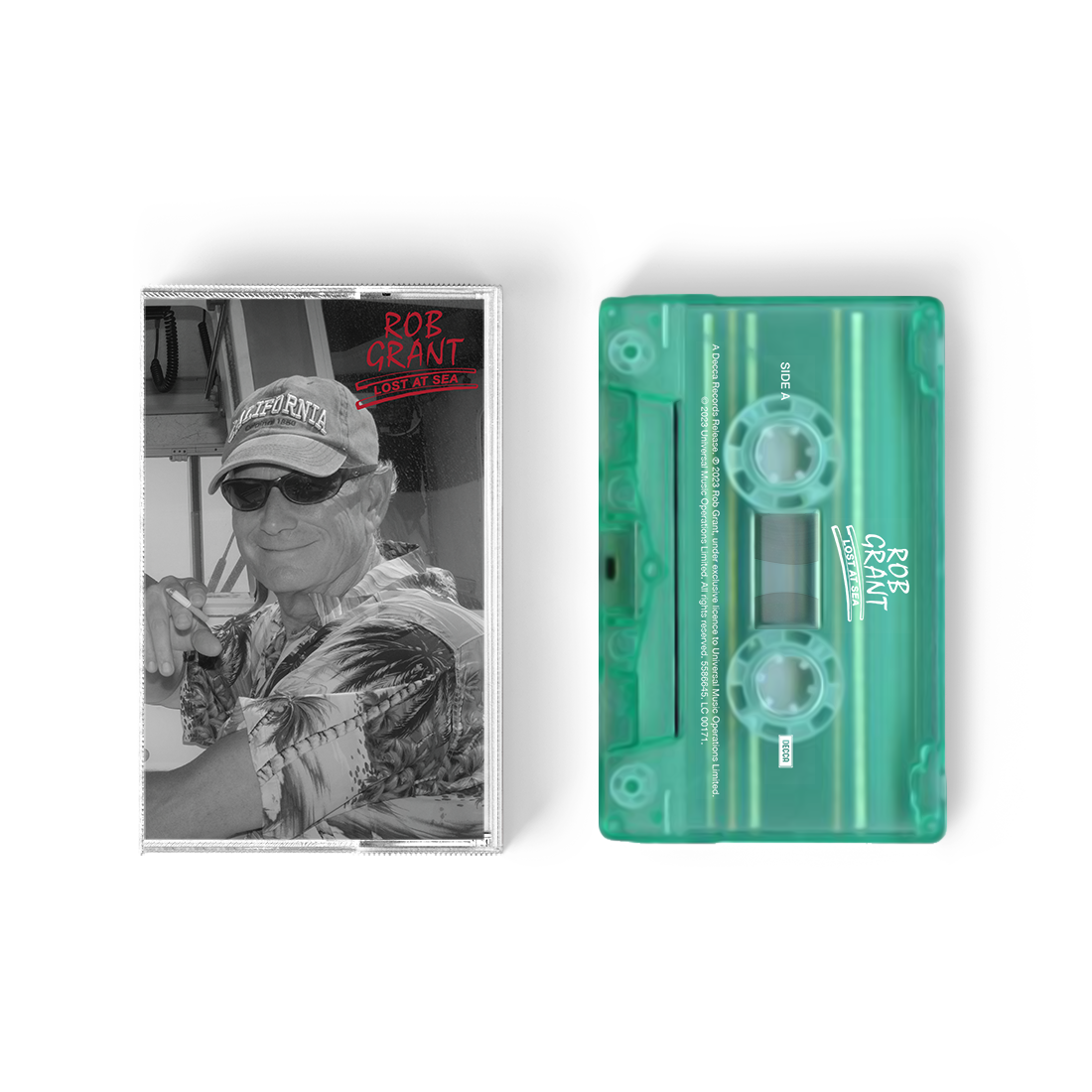 Lost at Sea: Transparent Green Cassette