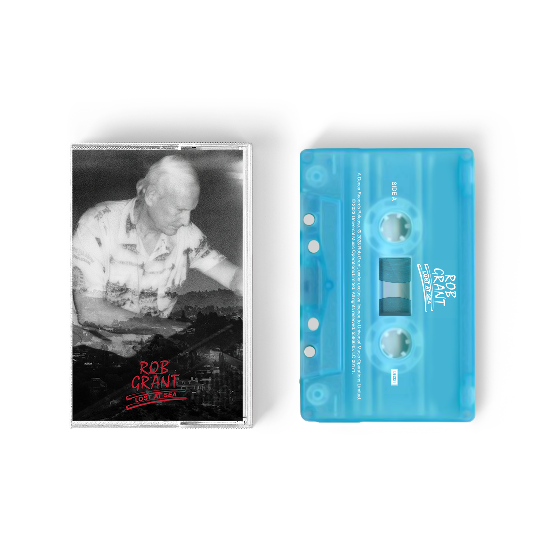 Lost at Sea: Frosted Aqua Cassette