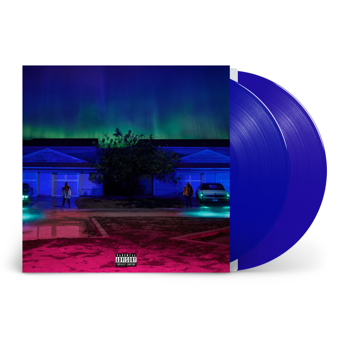 I Decided: Blue Vinyl 2LP