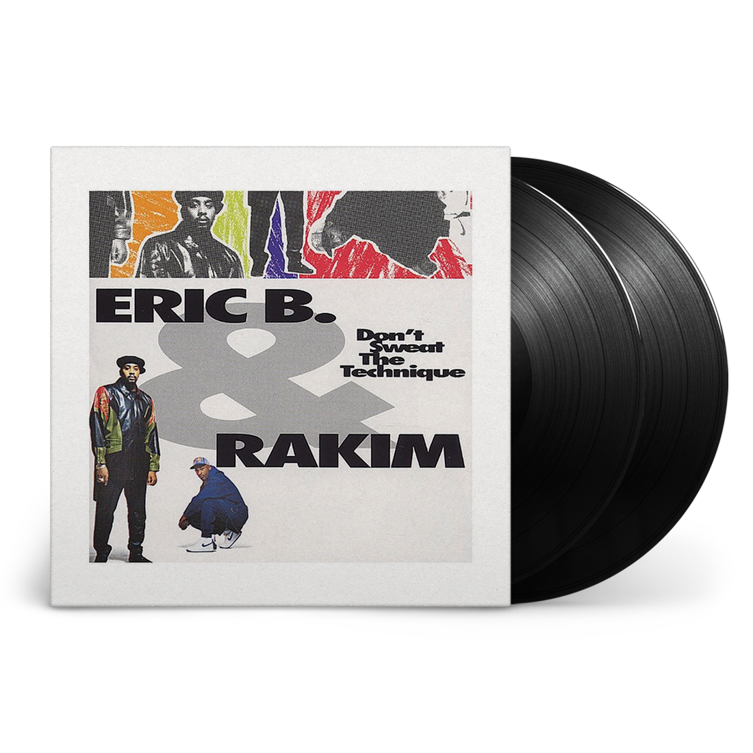 Don't Sweat The Technique: Vinyl 2LP
