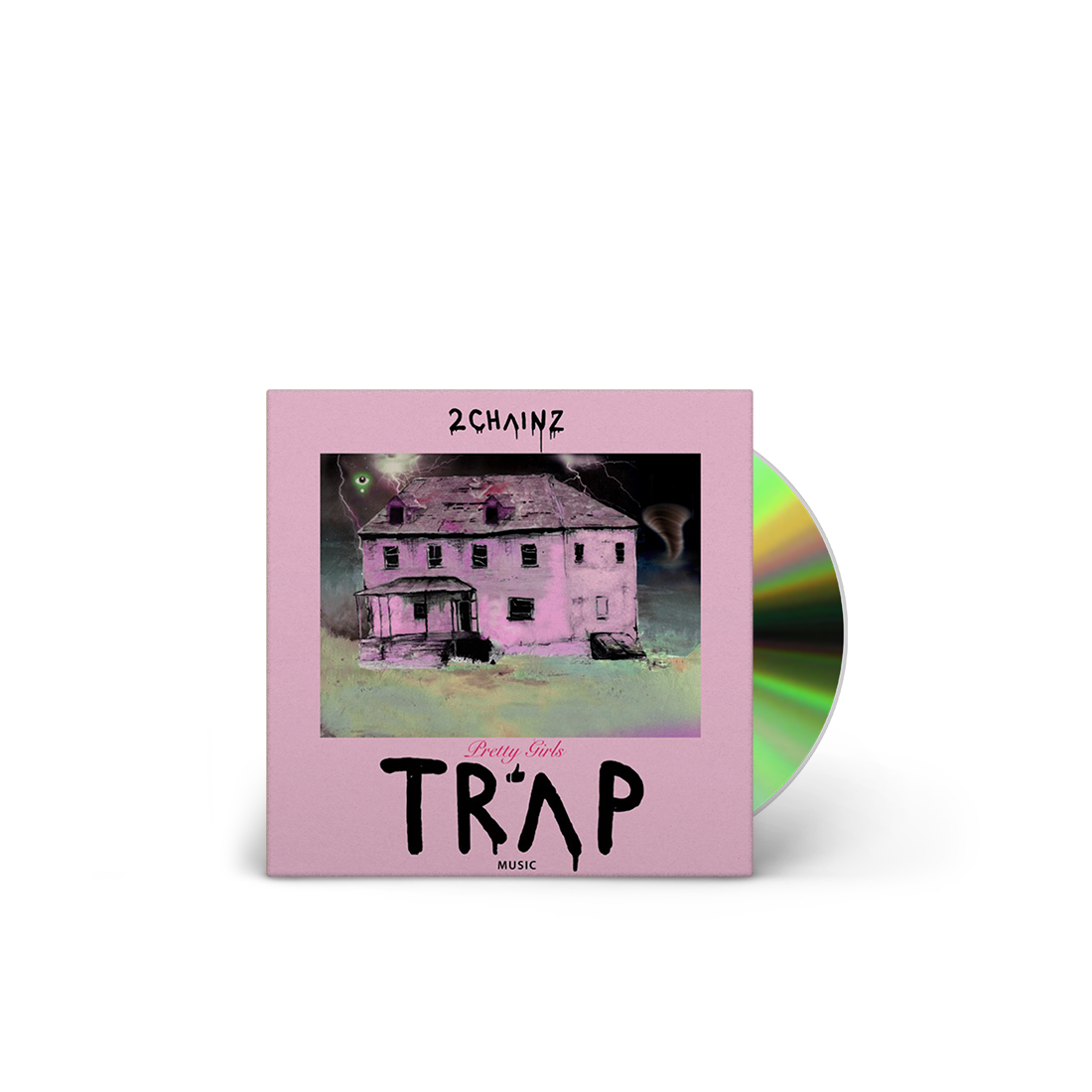 Pretty Girls Like Trap Music: CD
