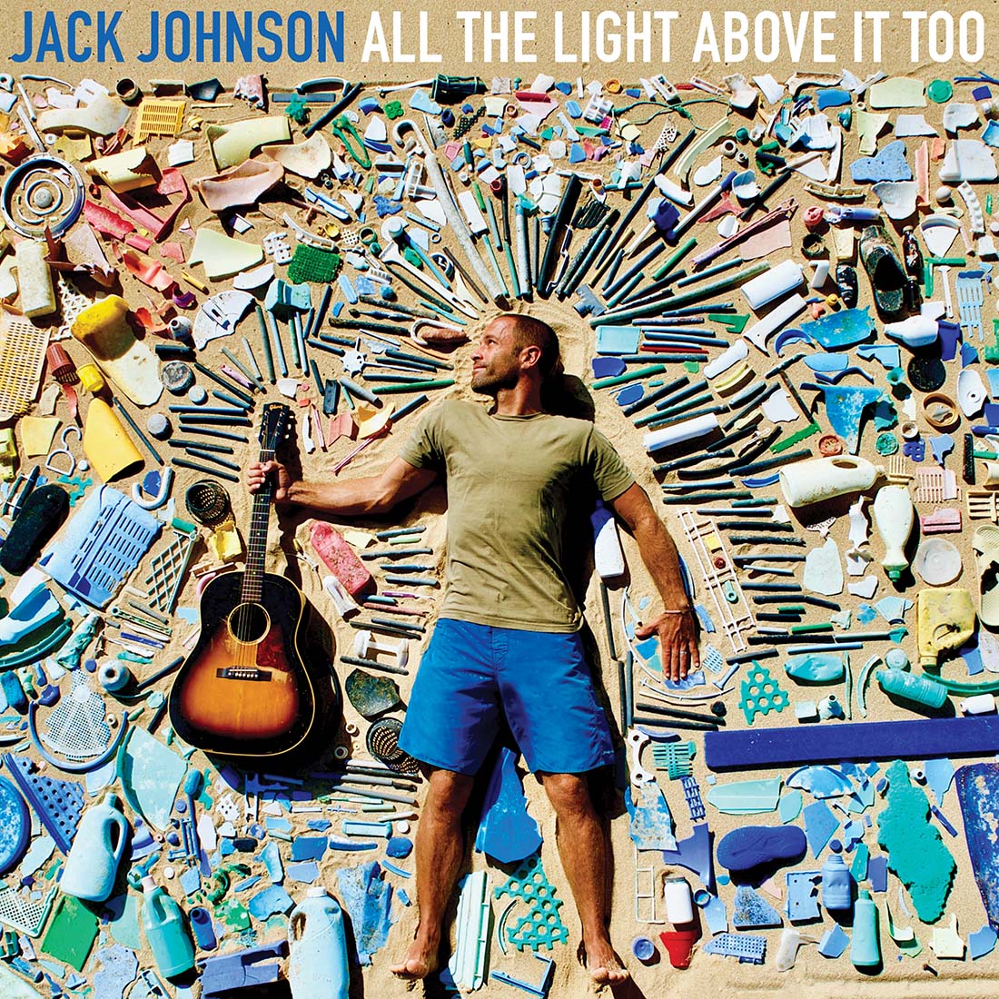 All The Light Above It Too: CD