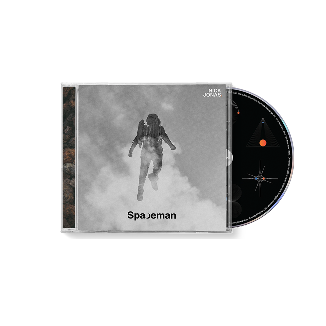 Spaceman: CD (Limited Edition Cover #2)