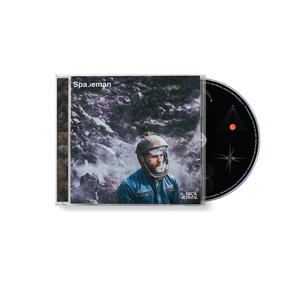 Spaceman: CD (Limited Edition Cover #1)