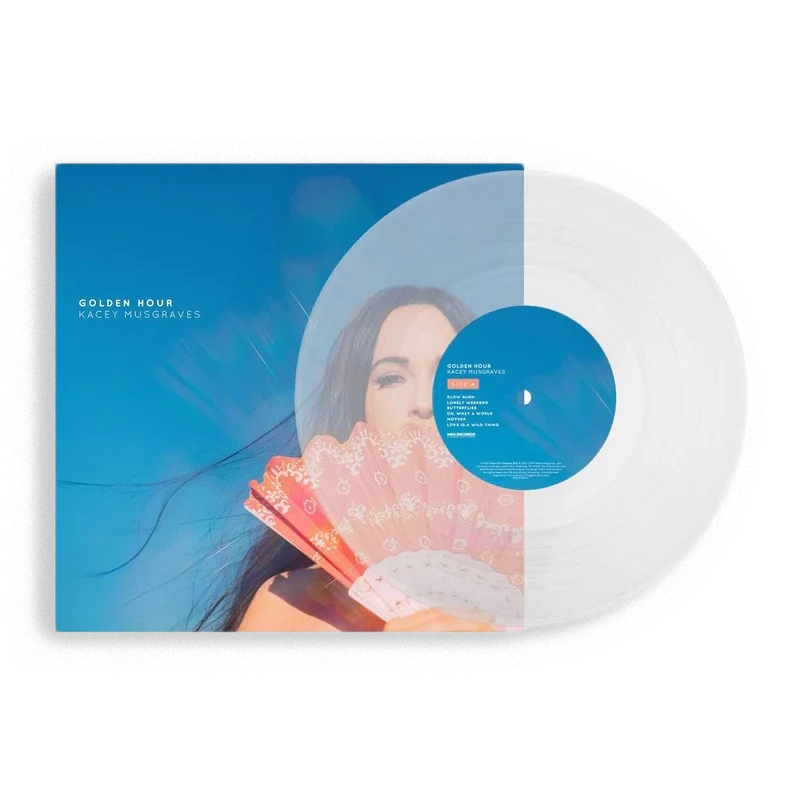 Golden Hour: Clear Vinyl LP