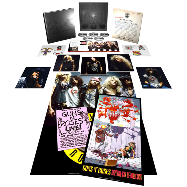Appetite for Destruction: Super Deluxe Edition CD Box Set
