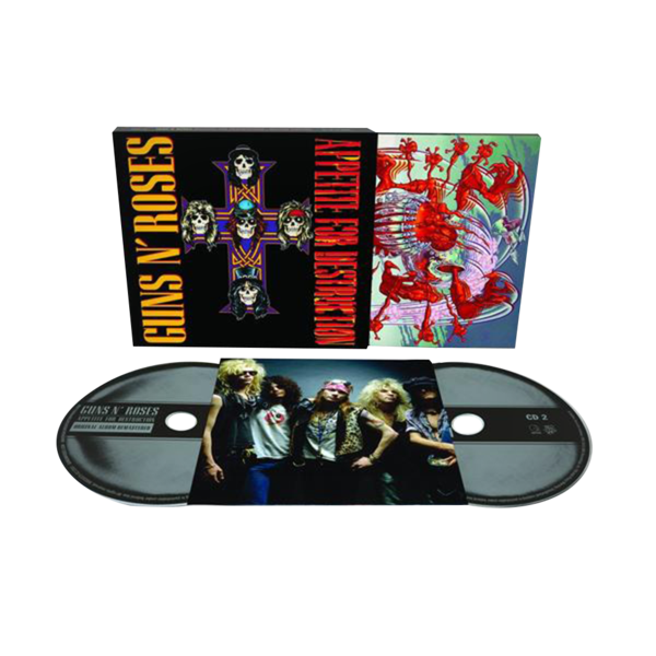 Appetite for Destruction: Deluxe Edition2CD