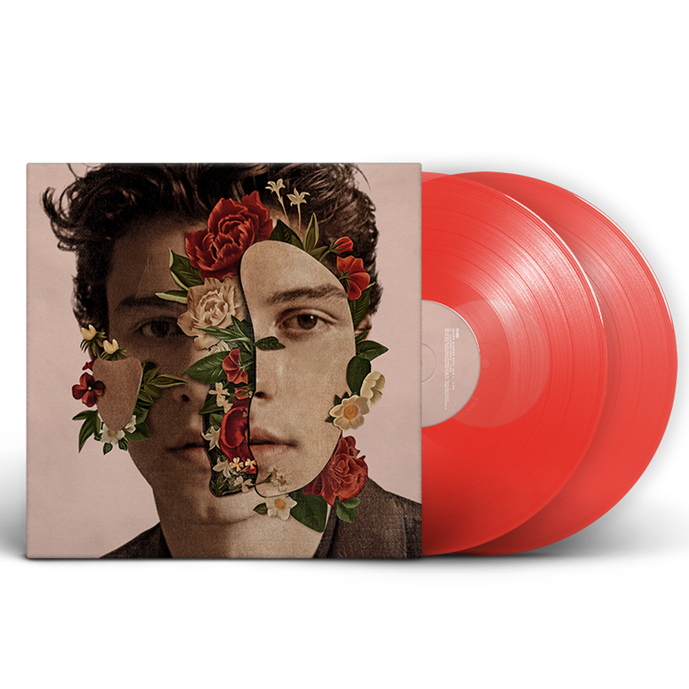 Shawn Mendes: Limited Red Vinyl 2LP (Cover II)