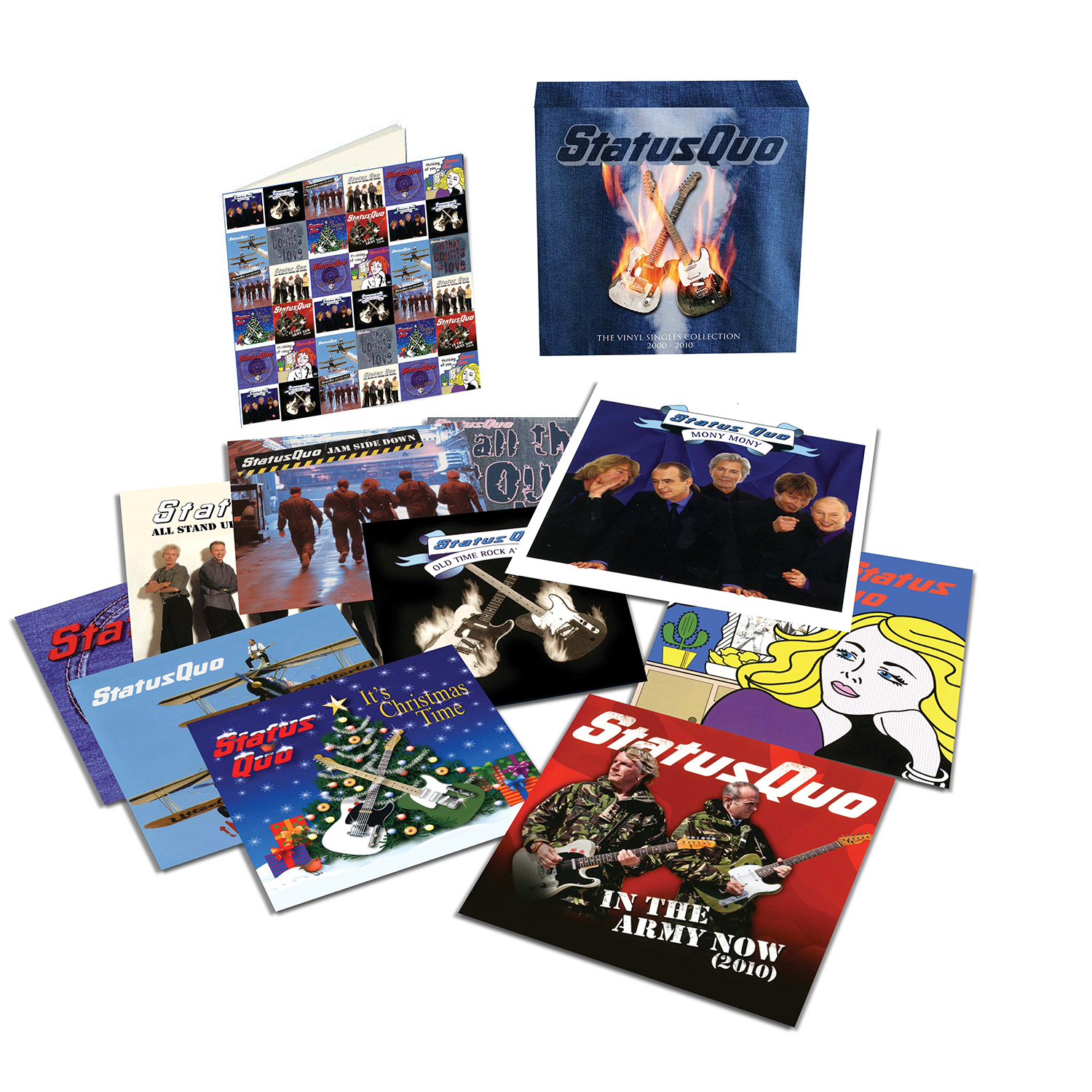 The Vinyl Singles Collection (2000– 2010): Limited 10 x 7" Vinyl Box Set