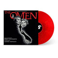 The Omen: Limited Red w/ Black Splatter Vinyl LP