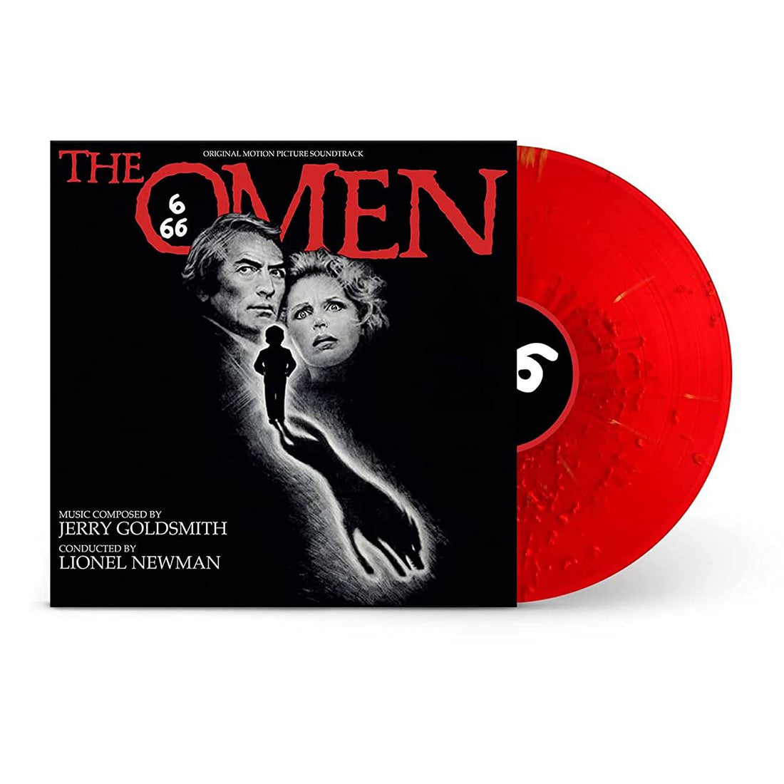 The Omen: Limited Red w/ Black Splatter Vinyl LP