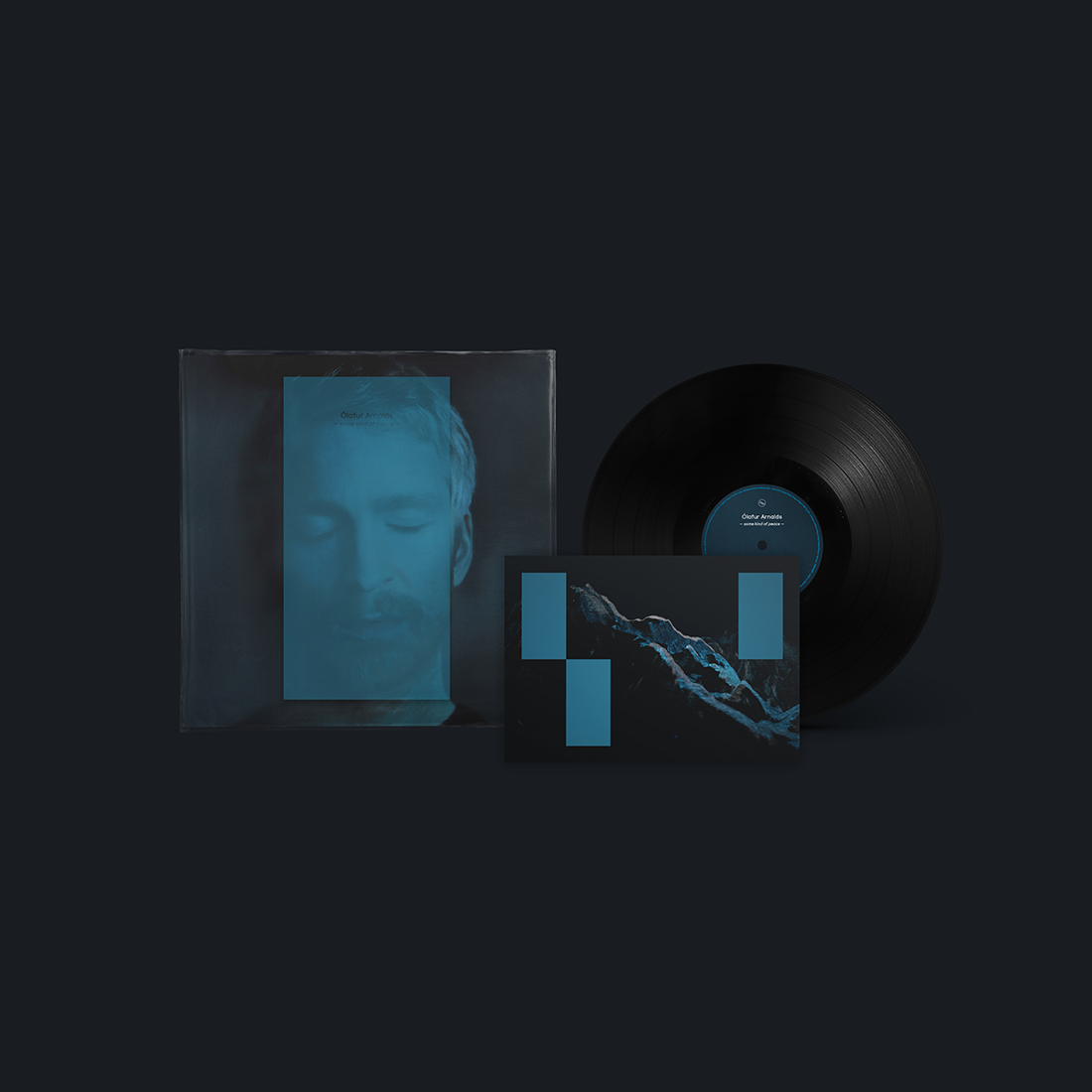 Some Kind Of Peace: Limited Vinyl LP w/ Signed Art Card